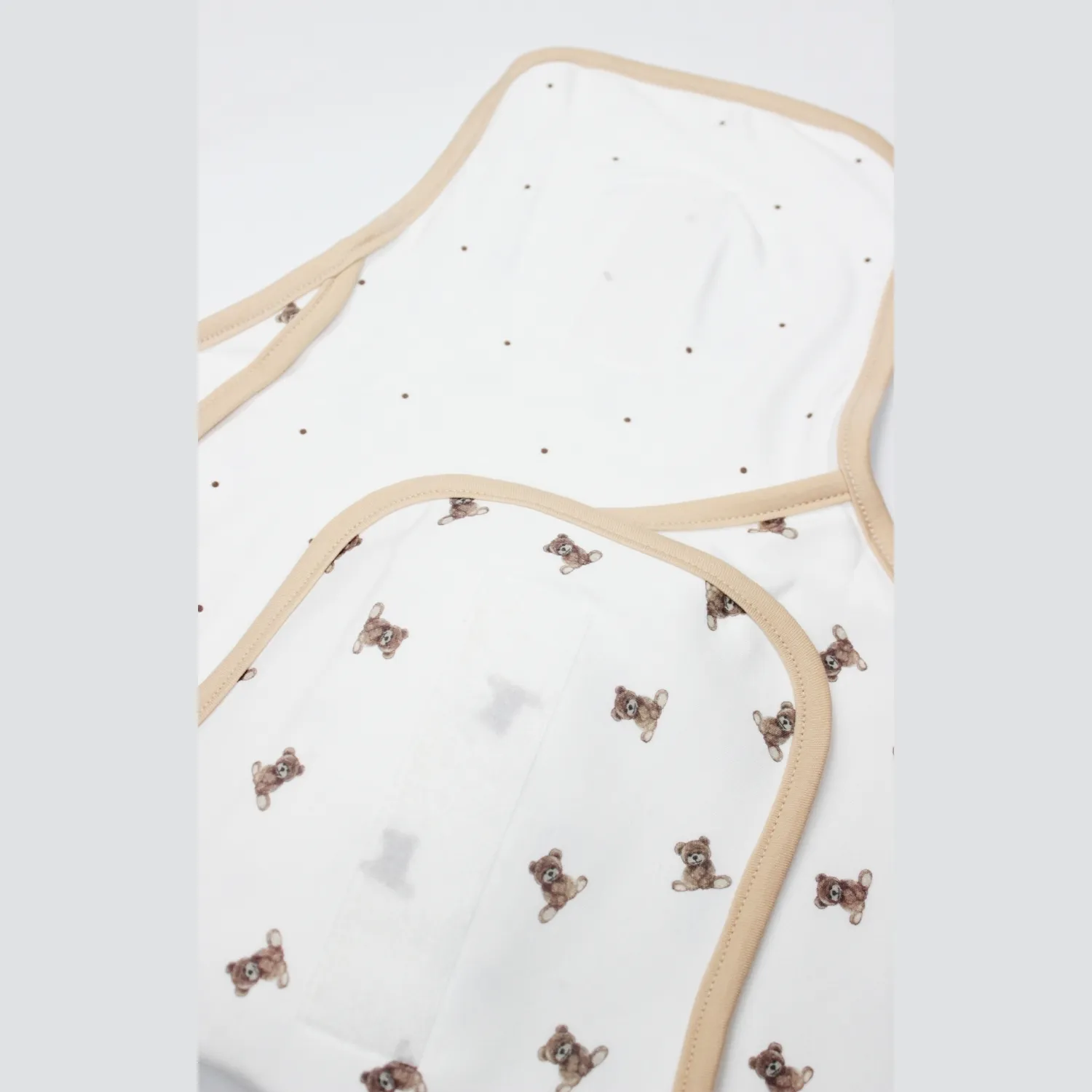 Bistyle Bel Destekli Kundak I am So Bear Bej - Ekru