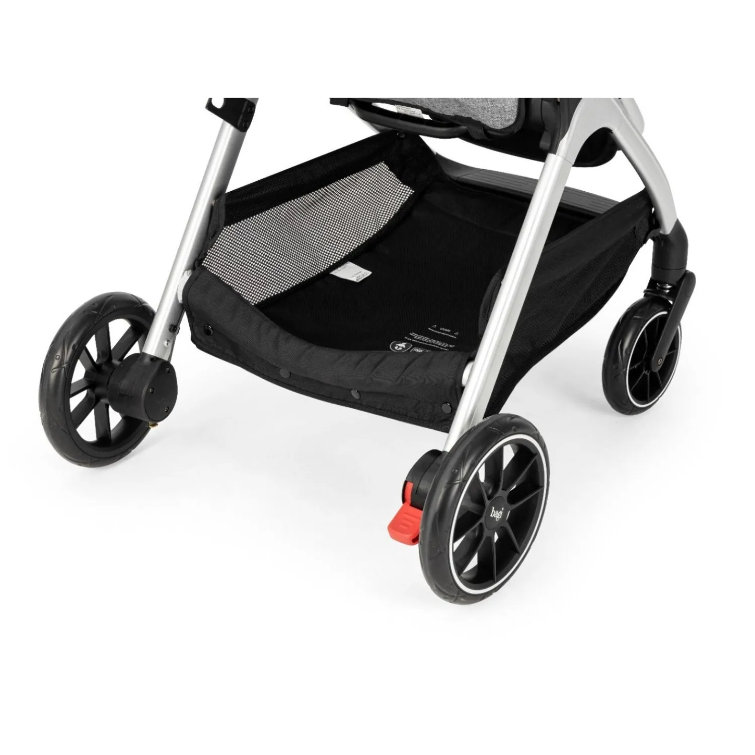 Bagi Techno Autofold Bebek Arabası Gri