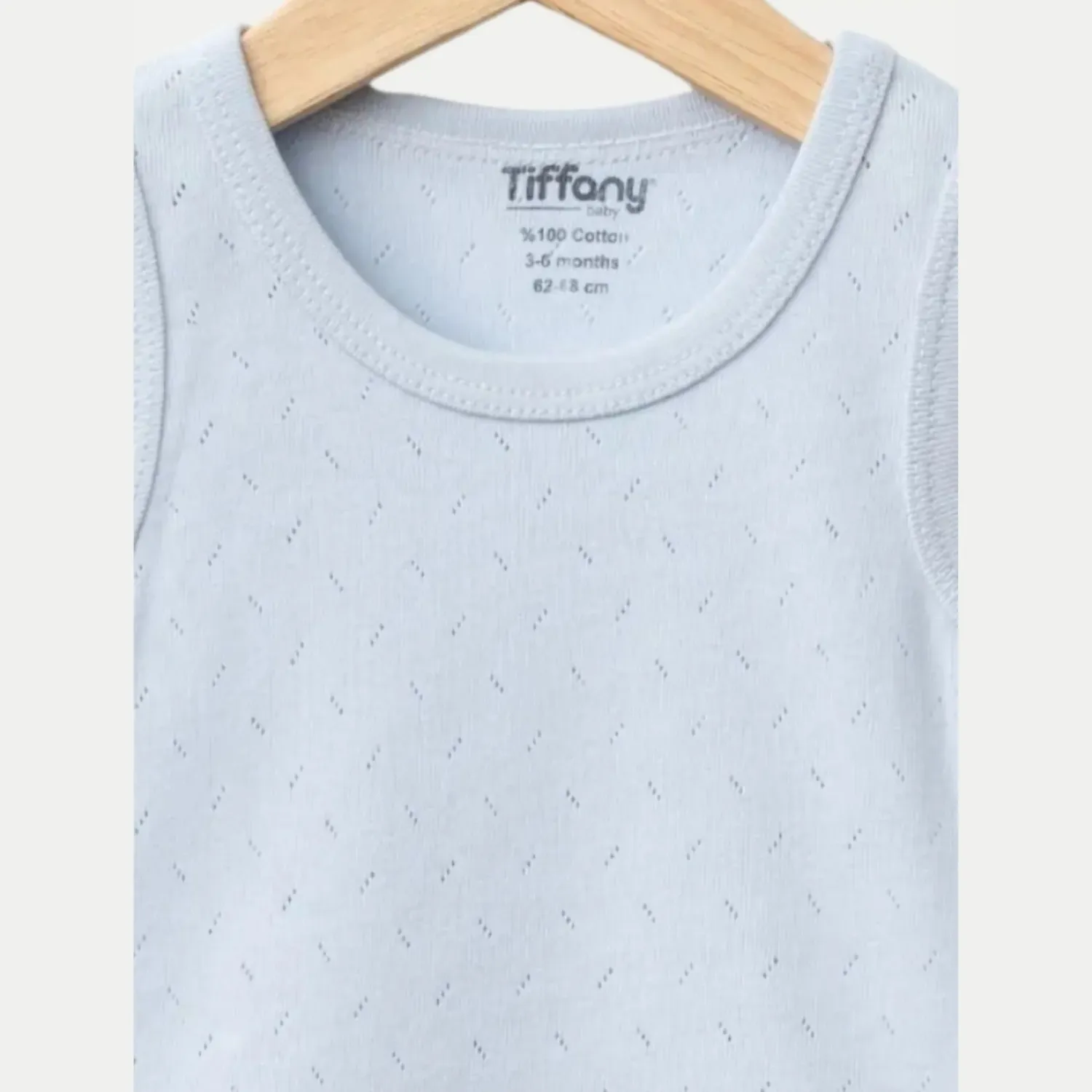 Tiffany Atlet Body %100 Pamuklu Çıtçıtlı Basic 3'lü Set Body Zıbın Mavi Erkek Bebek