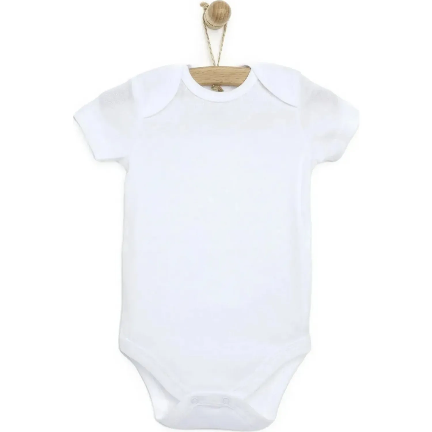 Mixi Baby %100 Pamuklu Çıtçıtlı Kısa Kol Bebek Body 3'lü Set Unisex