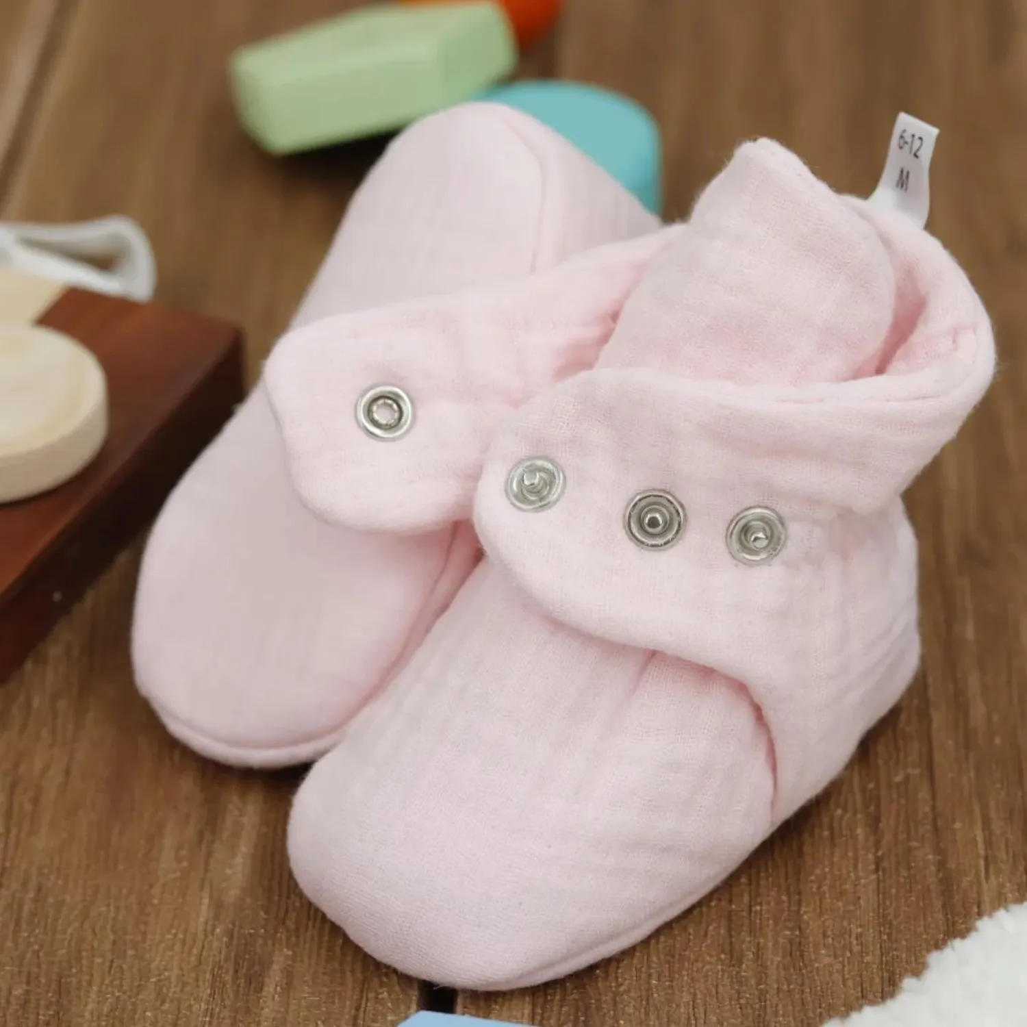 Ella Bonna Panduf Organik Pamuk Müslin Pembe