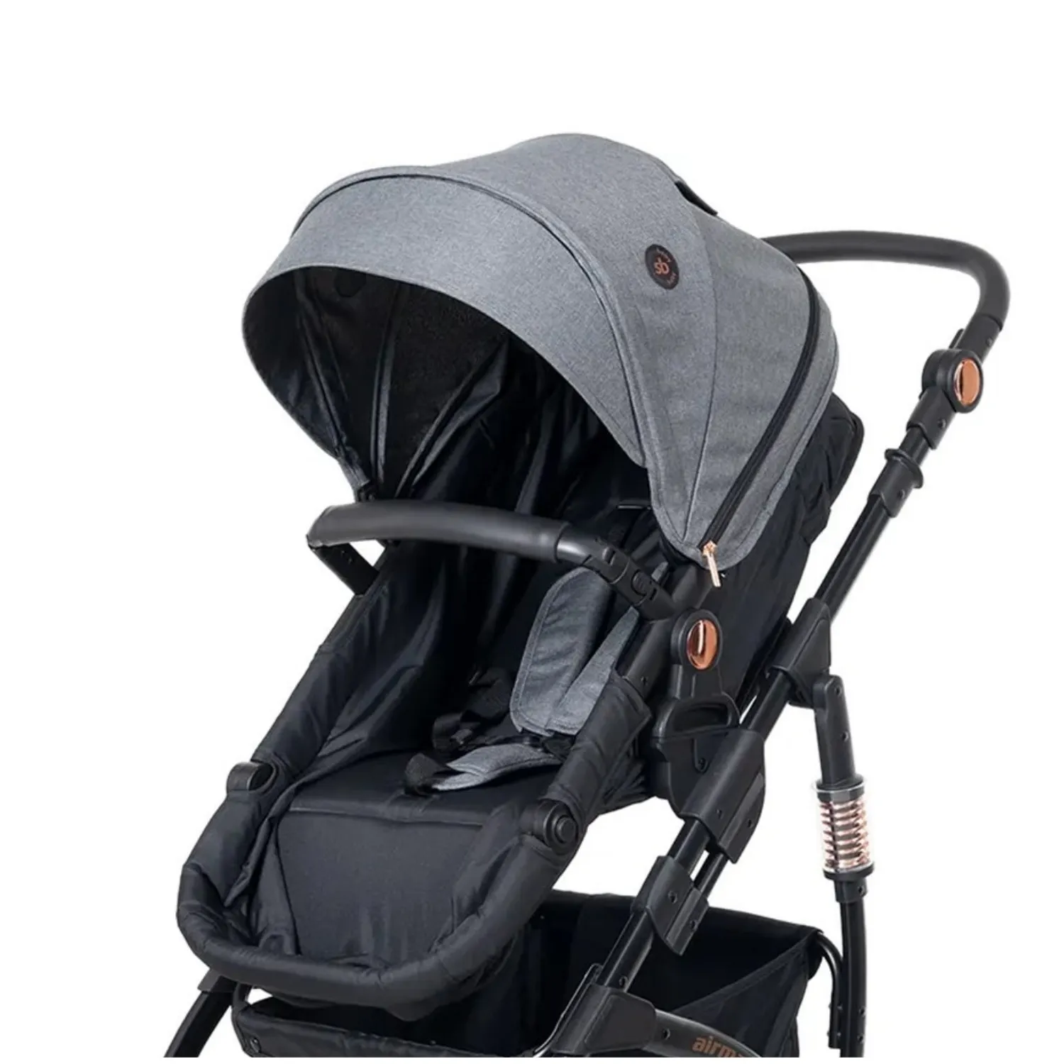 Sunny Baby 9034 Airmax Travel Sistem Bebek Arabası Gri