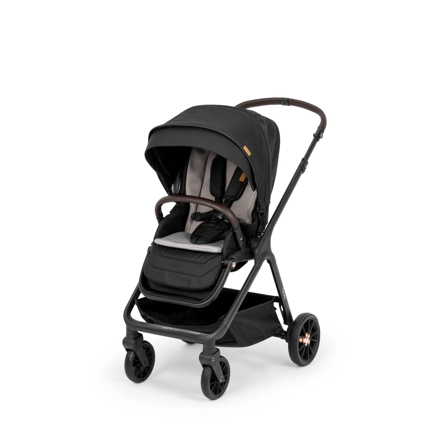 Pierre Cardin Opera Travel Sistem Bebek Arabası Deep Black