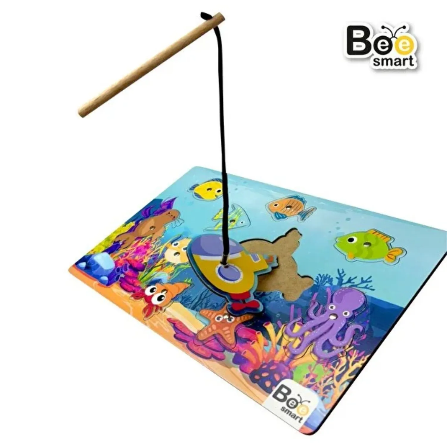 Bee Smart Puzzle Balık Tutma
