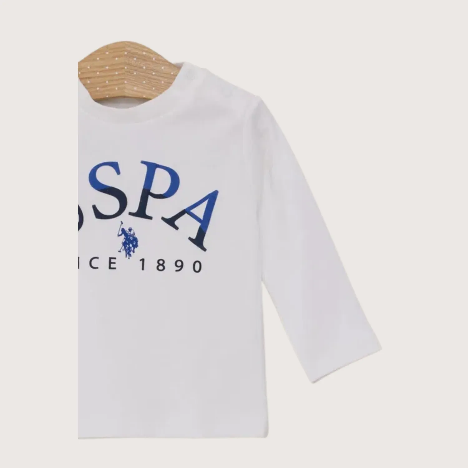 U.S. Polo 2li Takım Krem - Saks