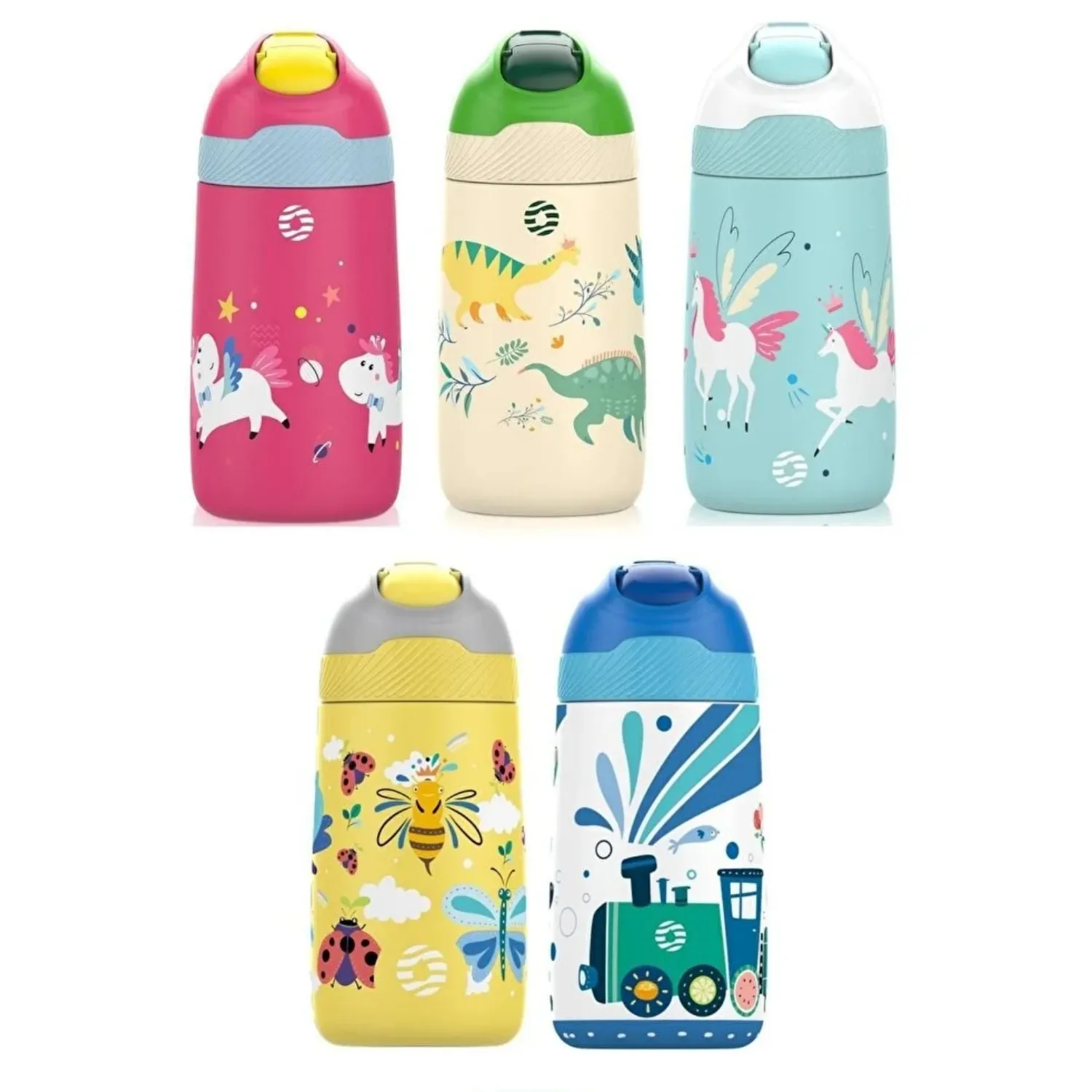 Vagonlife Çelik Termos 350 ml Mavi