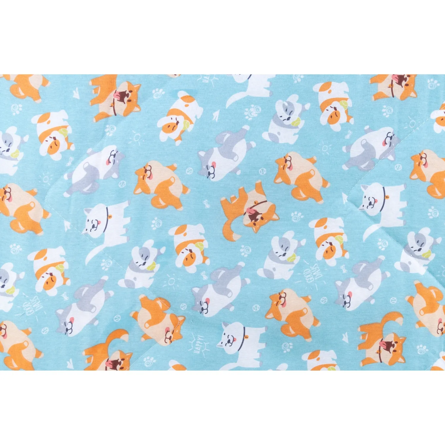 Bebek Nevresim Seti Kedi 3 Parça Çantalı 100x150