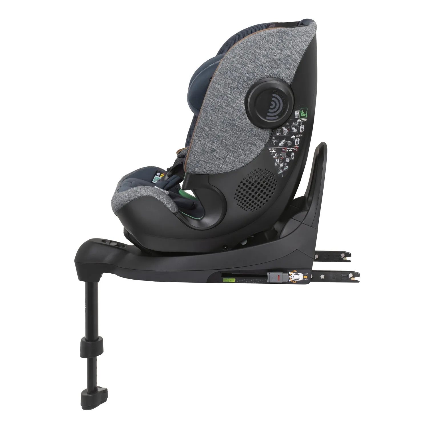 Chicco Bi-Seat Air Bazalı Oto Koltuğu 0-36 Kg Graphite