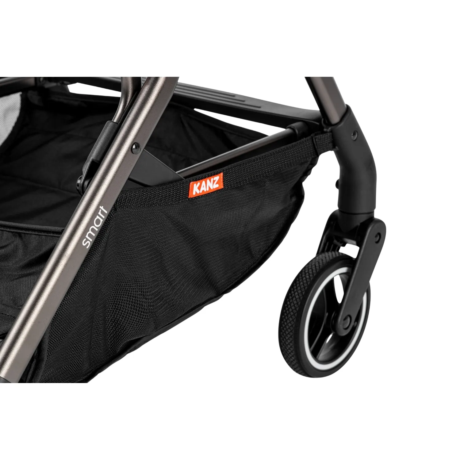 Kanz Smart Travel Sistem Bebek Arabası Gri