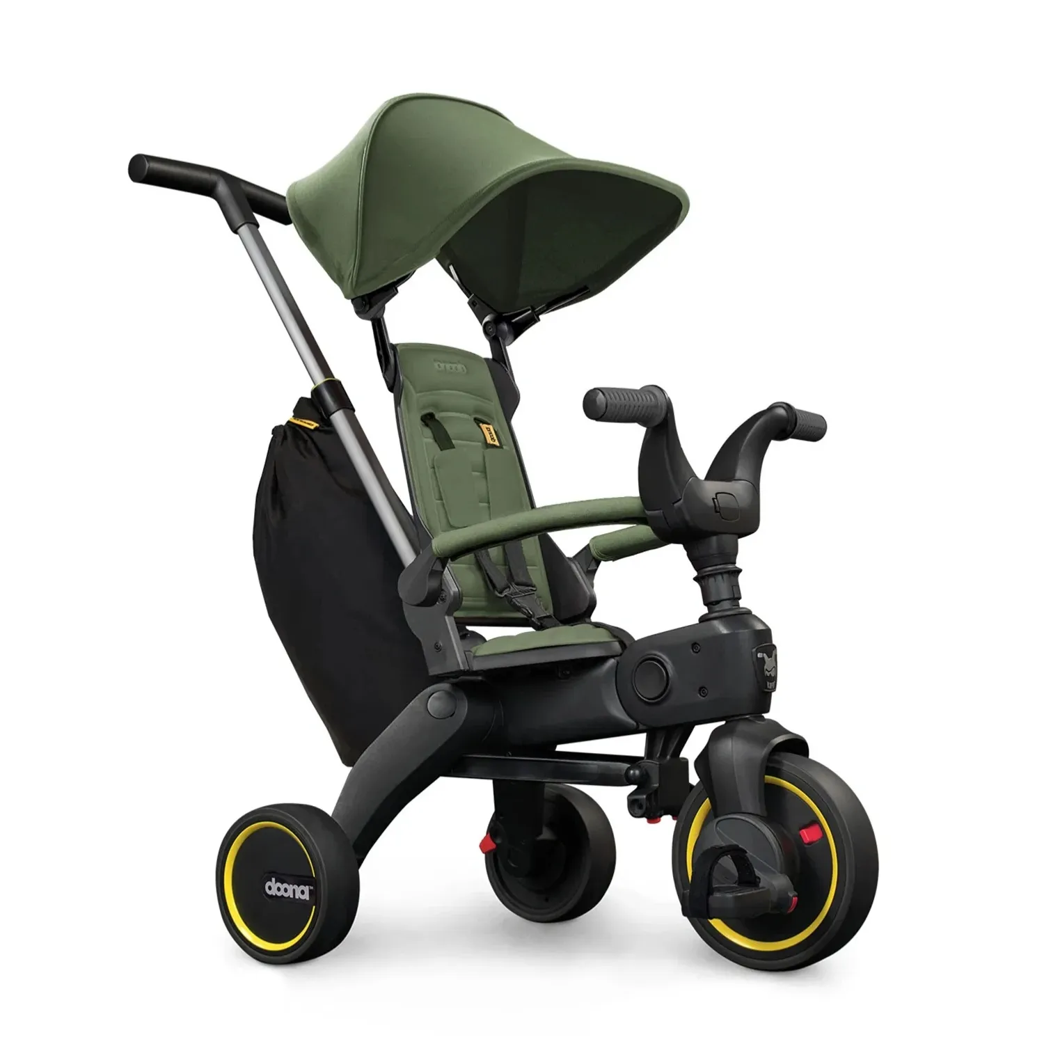 Doona Liki Katlanır Bebek Bisikleti S3 Desert Green