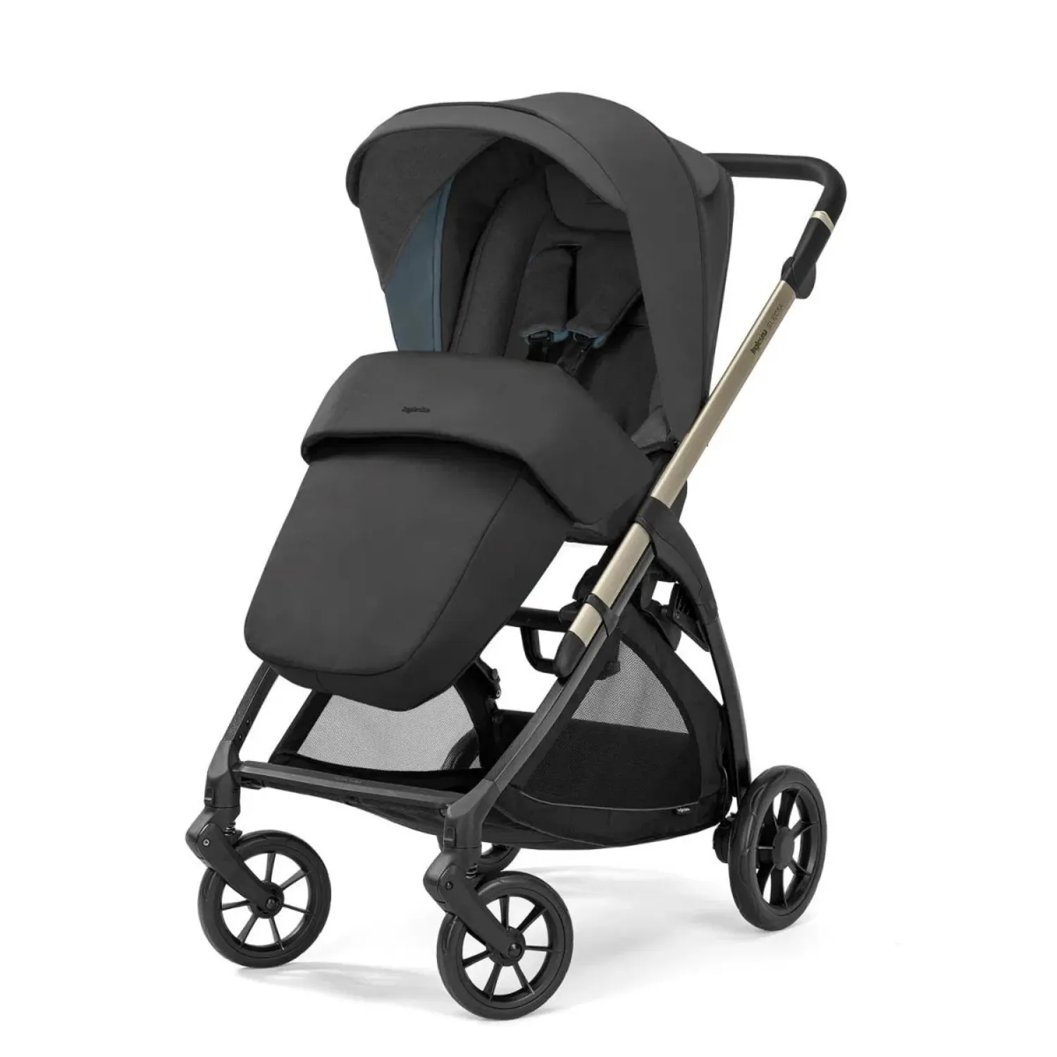 Inglesina Electa+ Çift Yönlü Bebek Arabası Upper Black