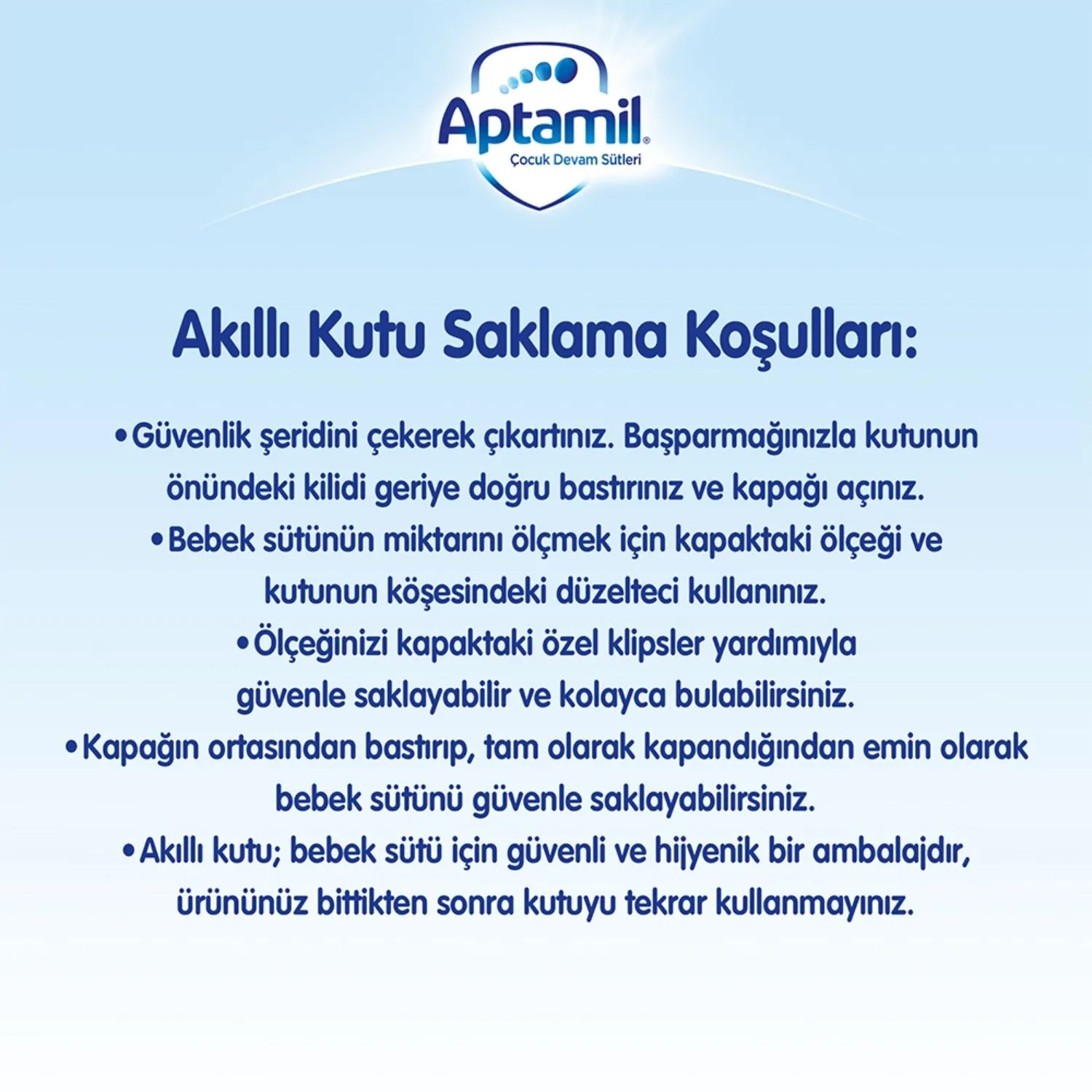 Aptamil 1 Devam Sütü 350 Gr