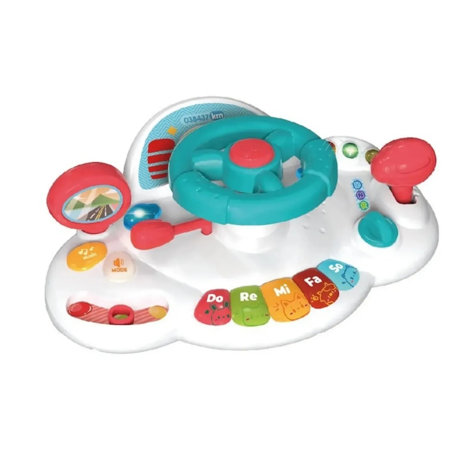 Vardem Eğitici Işıklı, Müzikli Bebek Direksiyonu