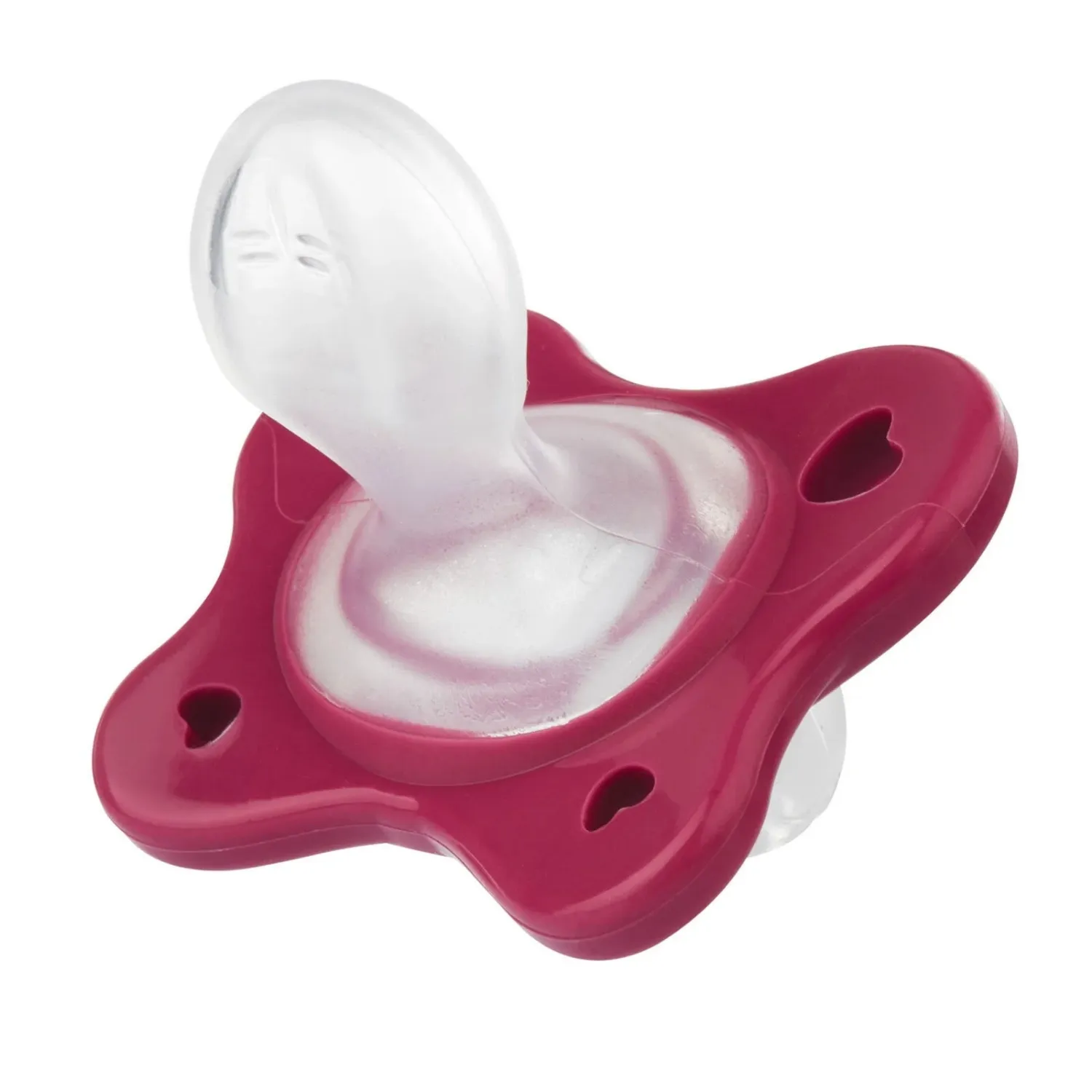 Chicco Physioforma Dual Soft Emzik Kız 16-36 Ay 2'li
