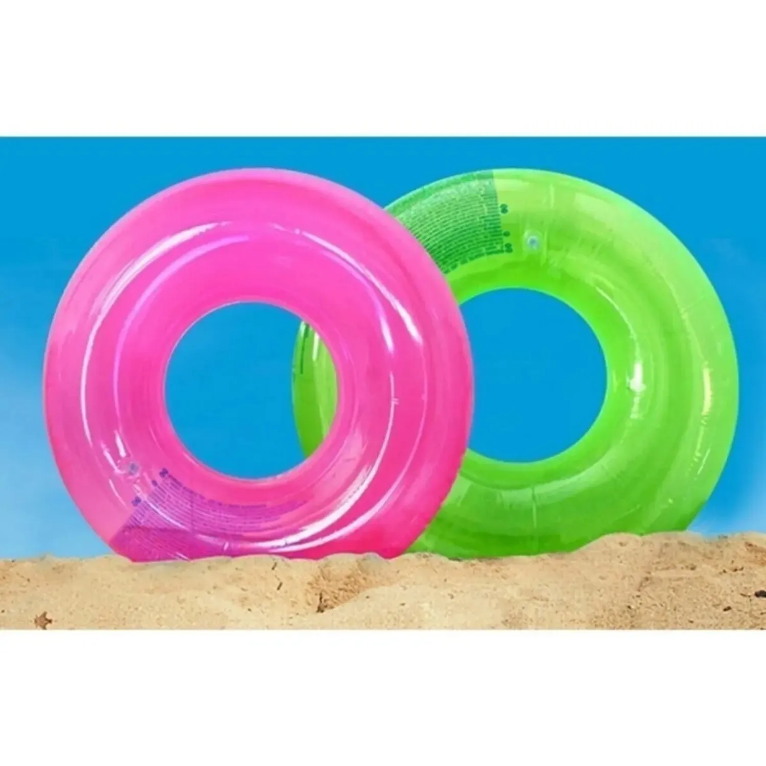 Intex Şeffaf Jumbo Simit 76 Cm