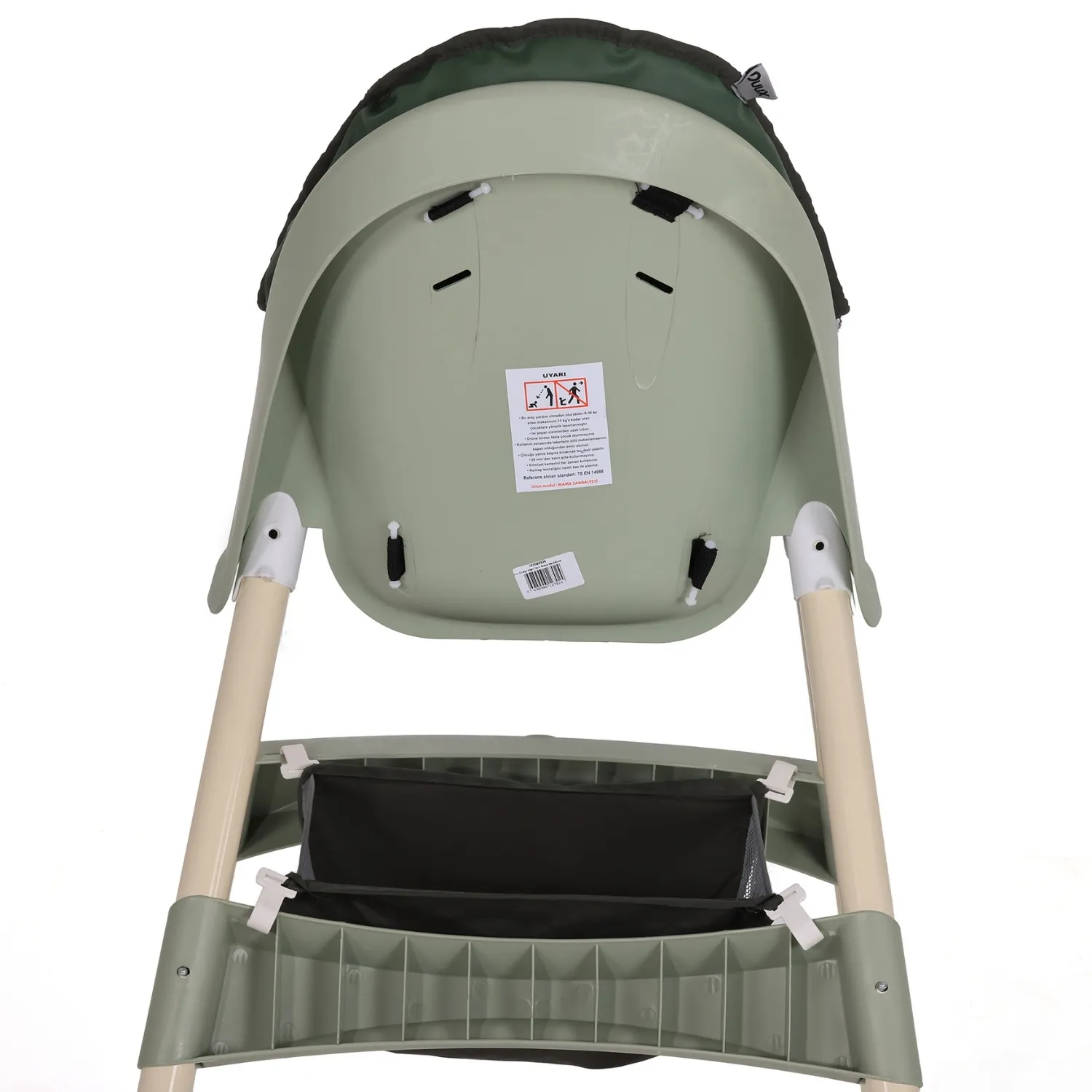 Duux Omega Basic Mama Sandalyesi Yeşil