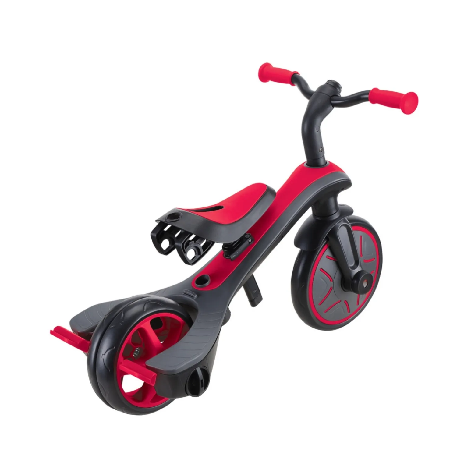 Globber Explorer 4in1 Bisiklet - Kırmızı
