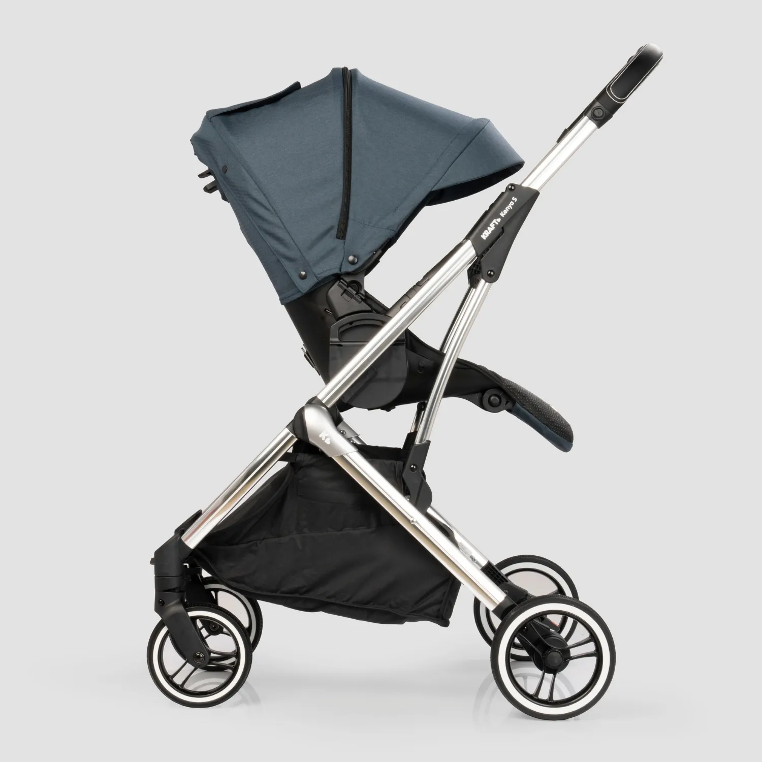 Kraft Kenya S Armor Plus Travel Sistem Bebek Arabası Blue