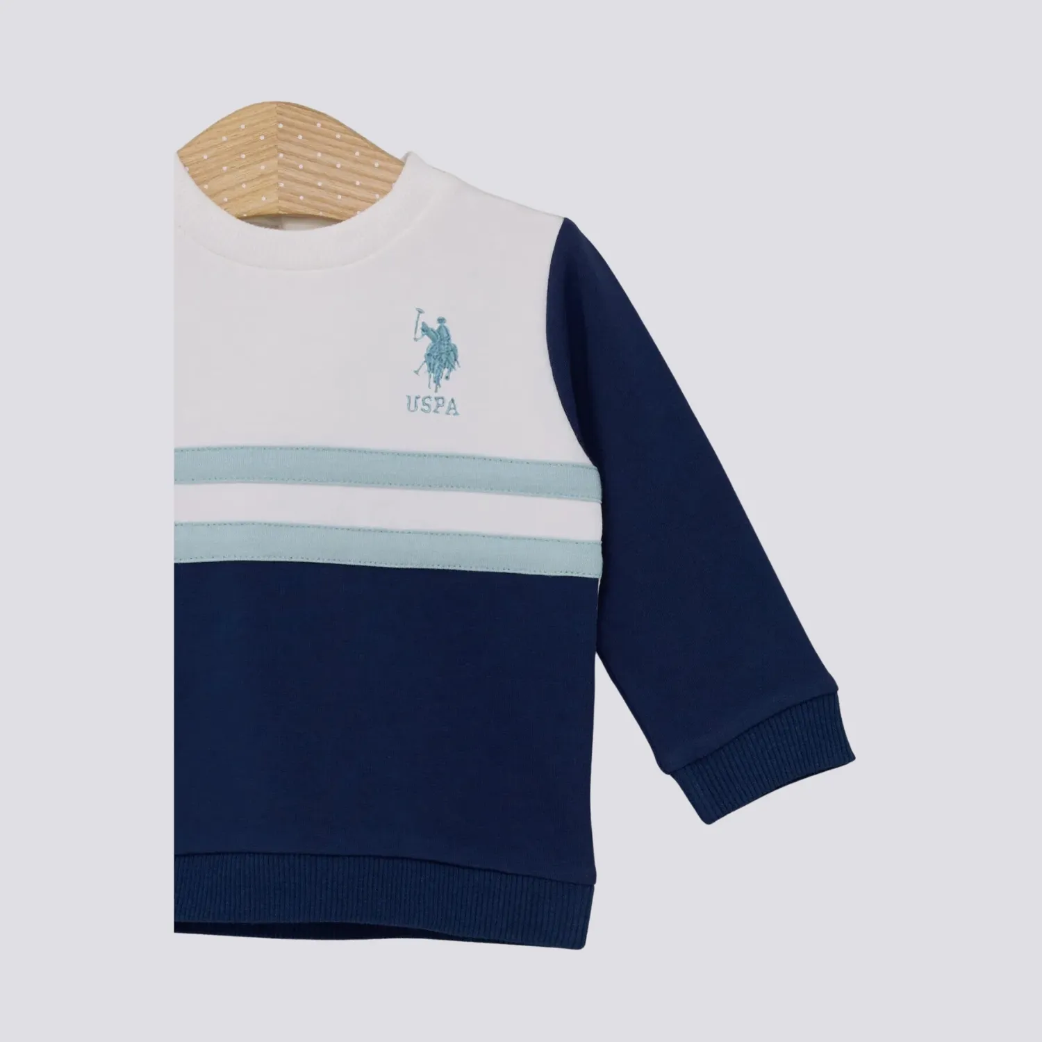 U.S. Polo 2li Takım Krem