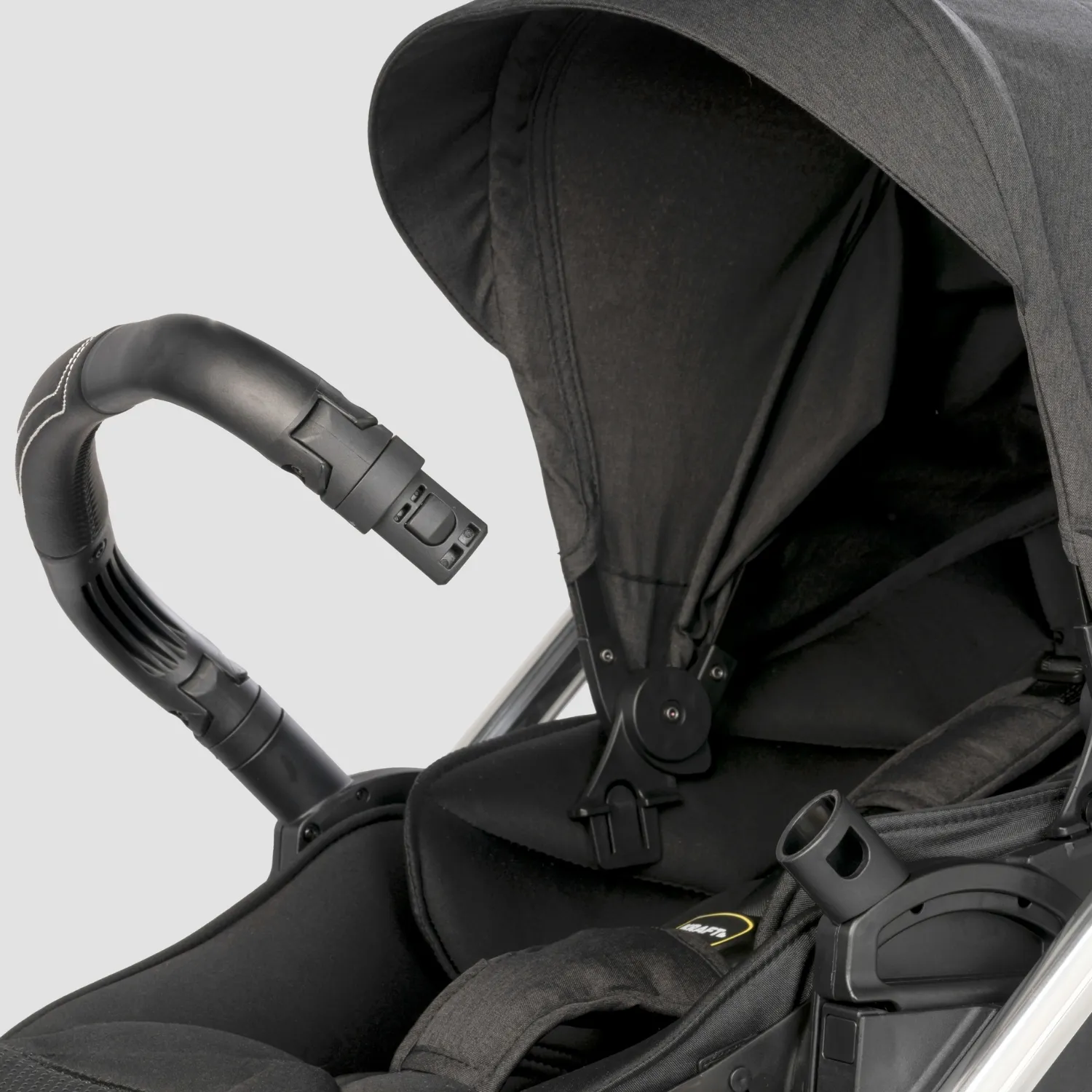 Kraft Kenya S Travel Sistem Bebek Arabası Black