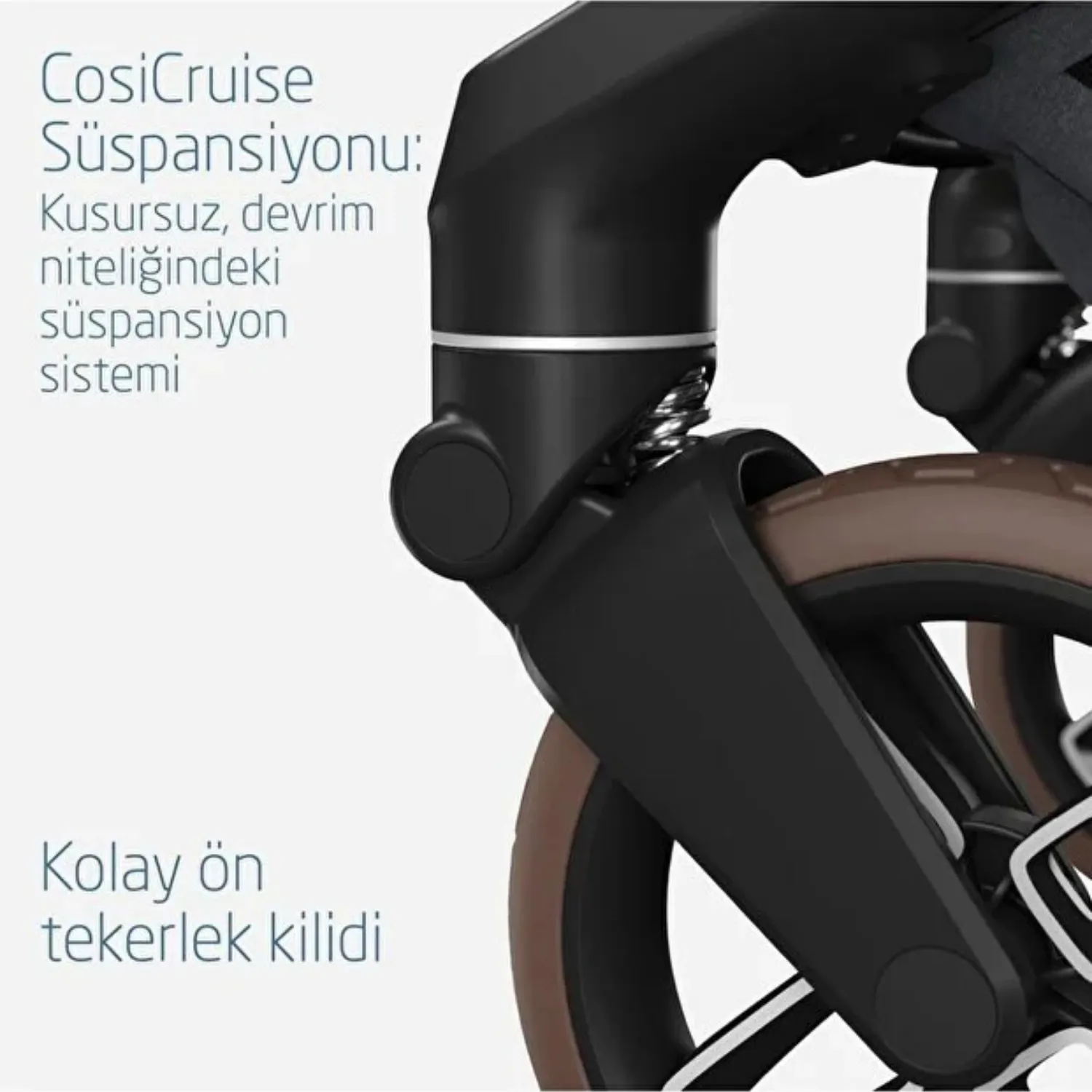 Maxi-Cosi Fame Bebek Arabası Twillic Graphite 