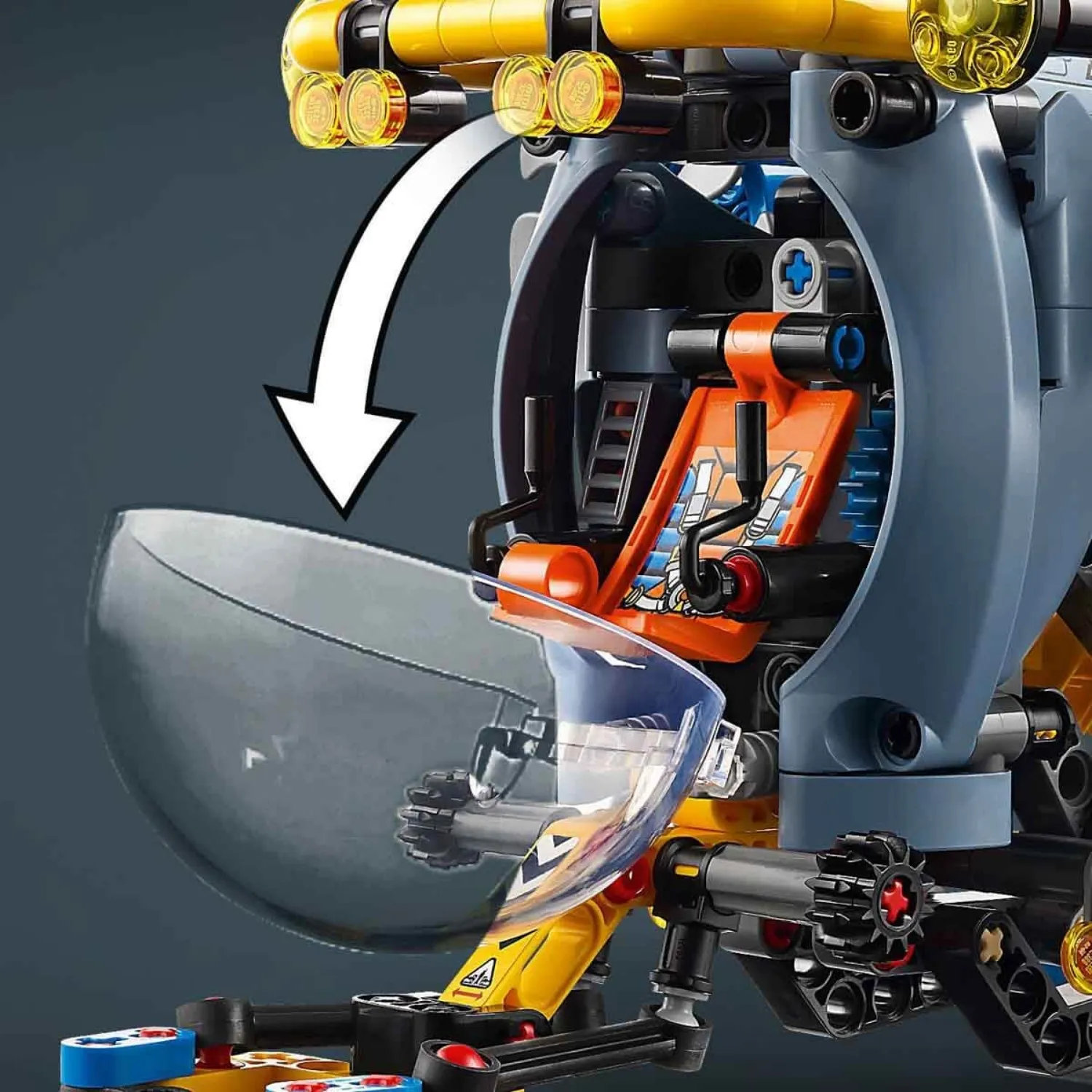 LEGO Technic Derin Deniz Araştırma Denizaltısı 42201 