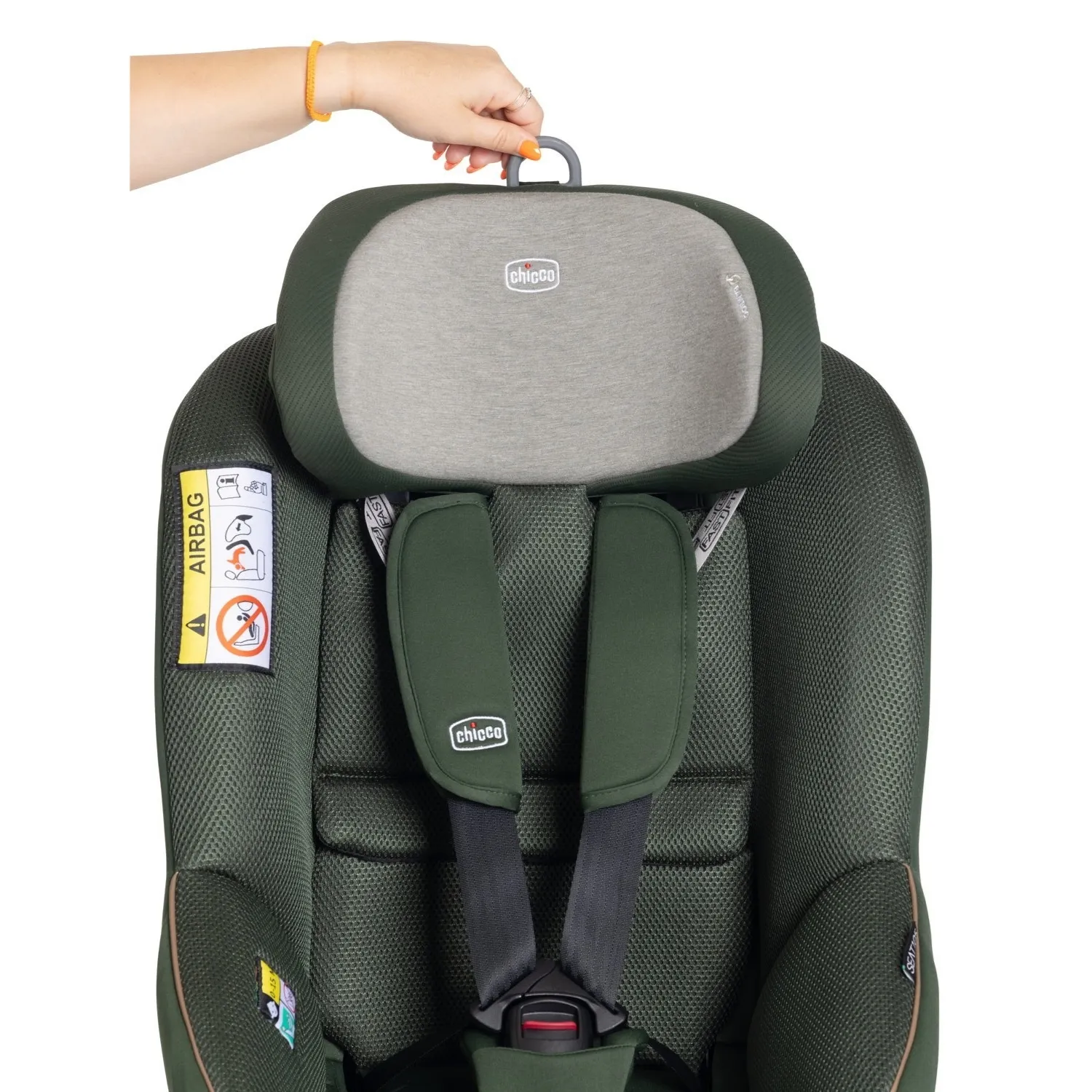 Chicco Seat 105 I-Size Oto Koltuğu 0-36 Kg Ever Green