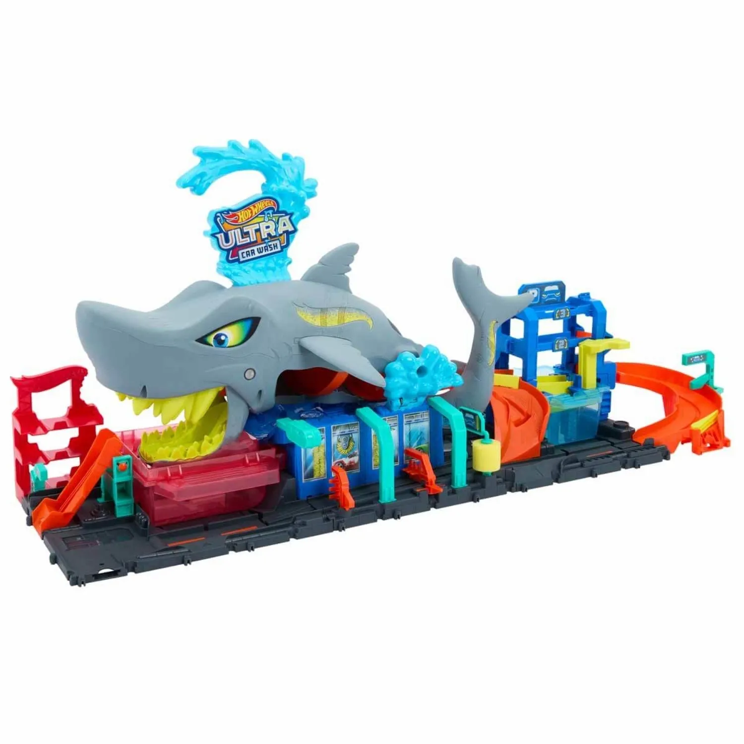Hot Wheels Muhteşem Köpek Balığı Araba Yıkama Oyun Seti