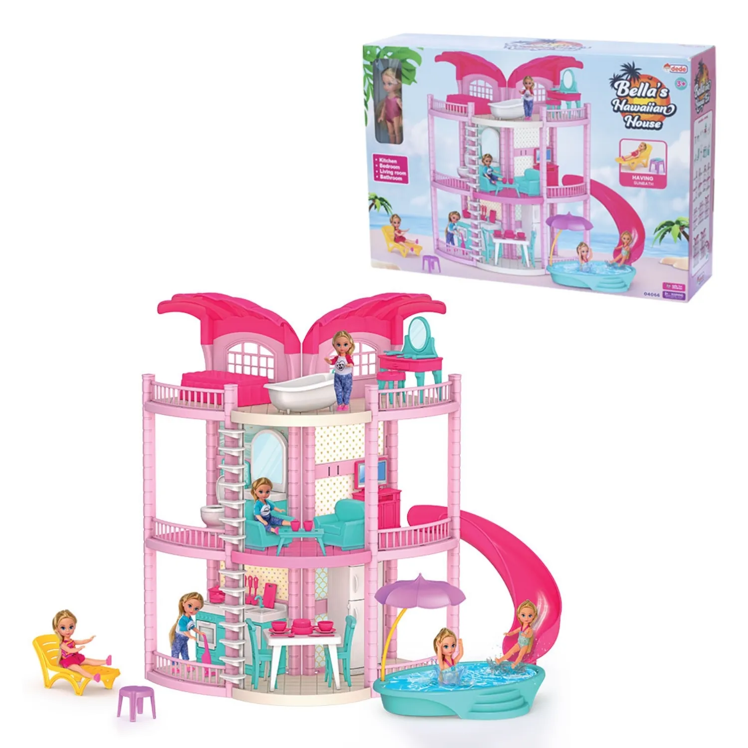 Dede Bella'Nın Hawaii Evi
