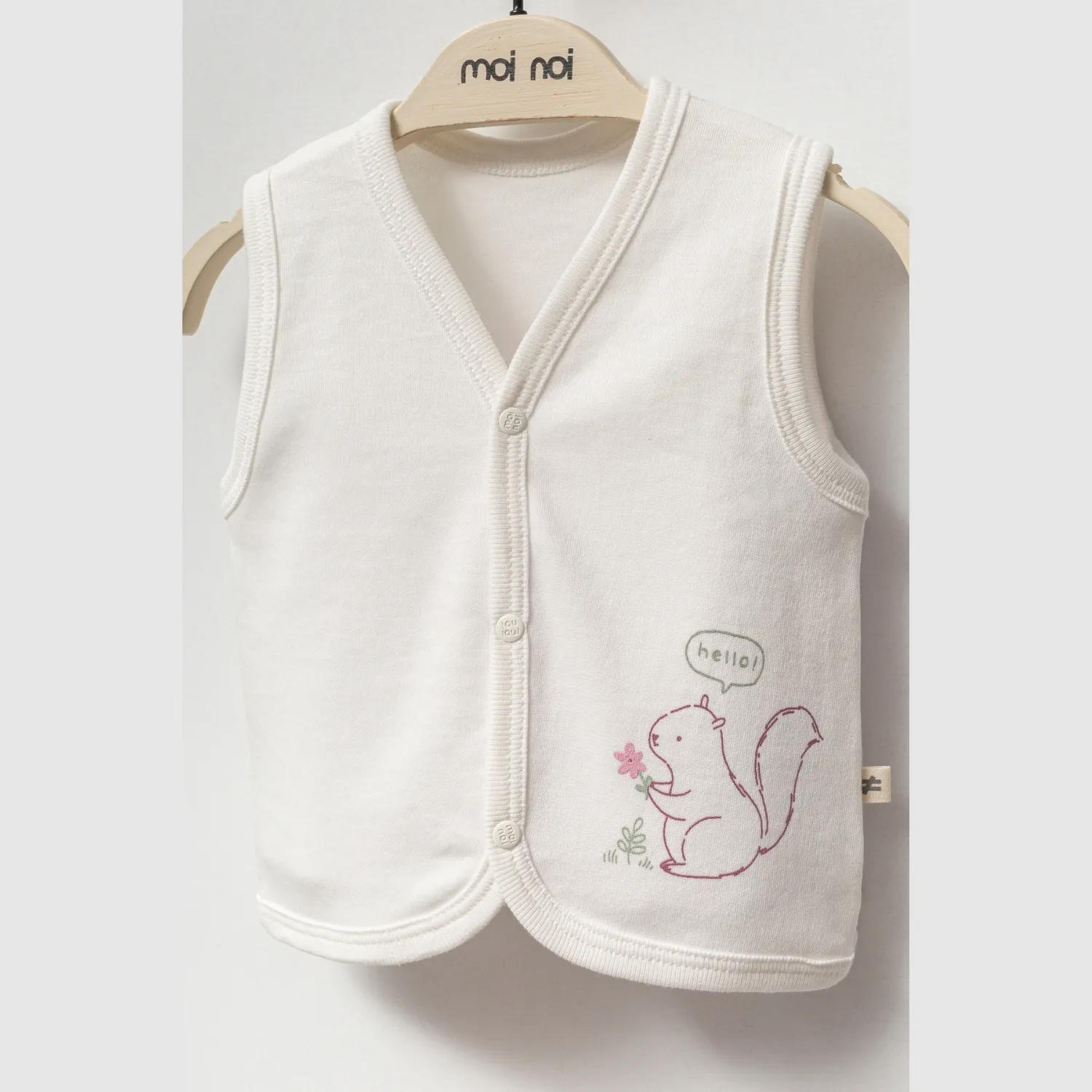 Moi Noi Yelek 2li Tea Mint