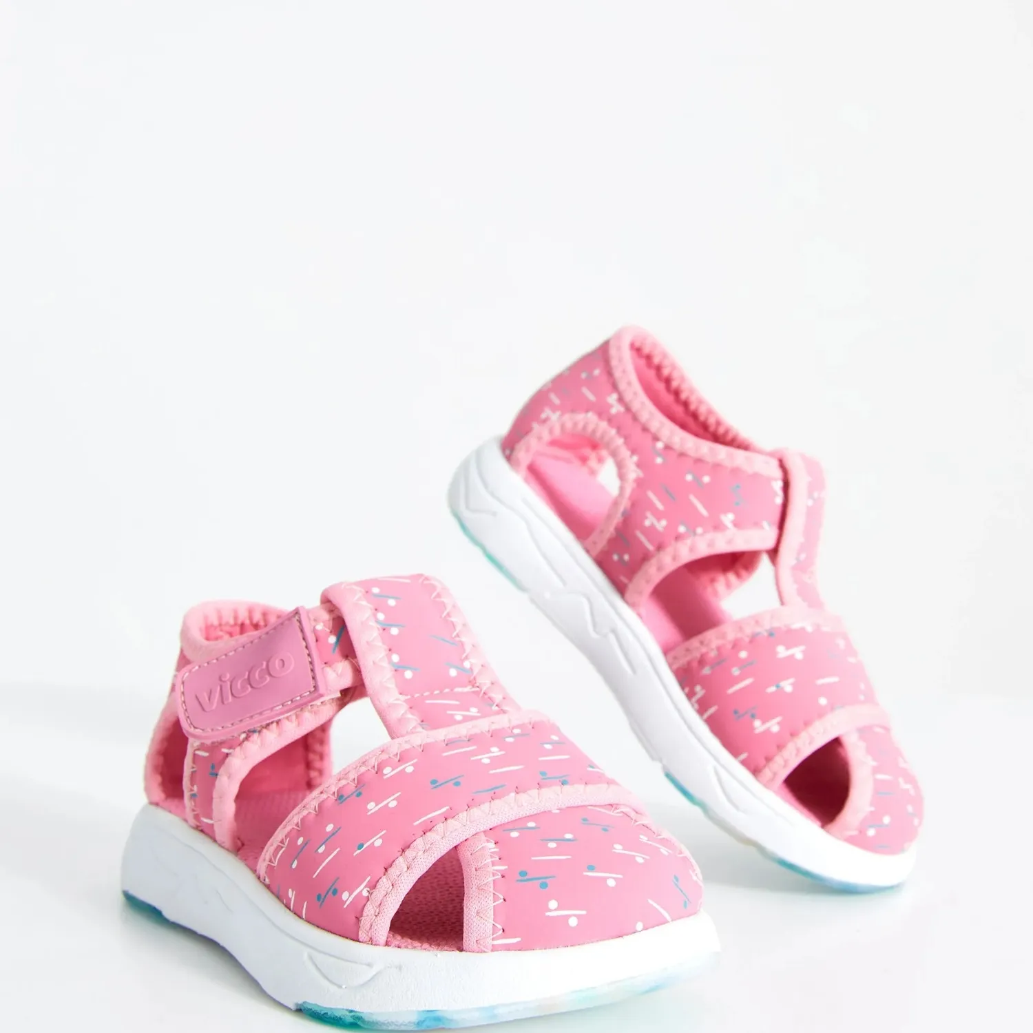 Vicco Bumba III Sandalet Patik Phylon Pembe