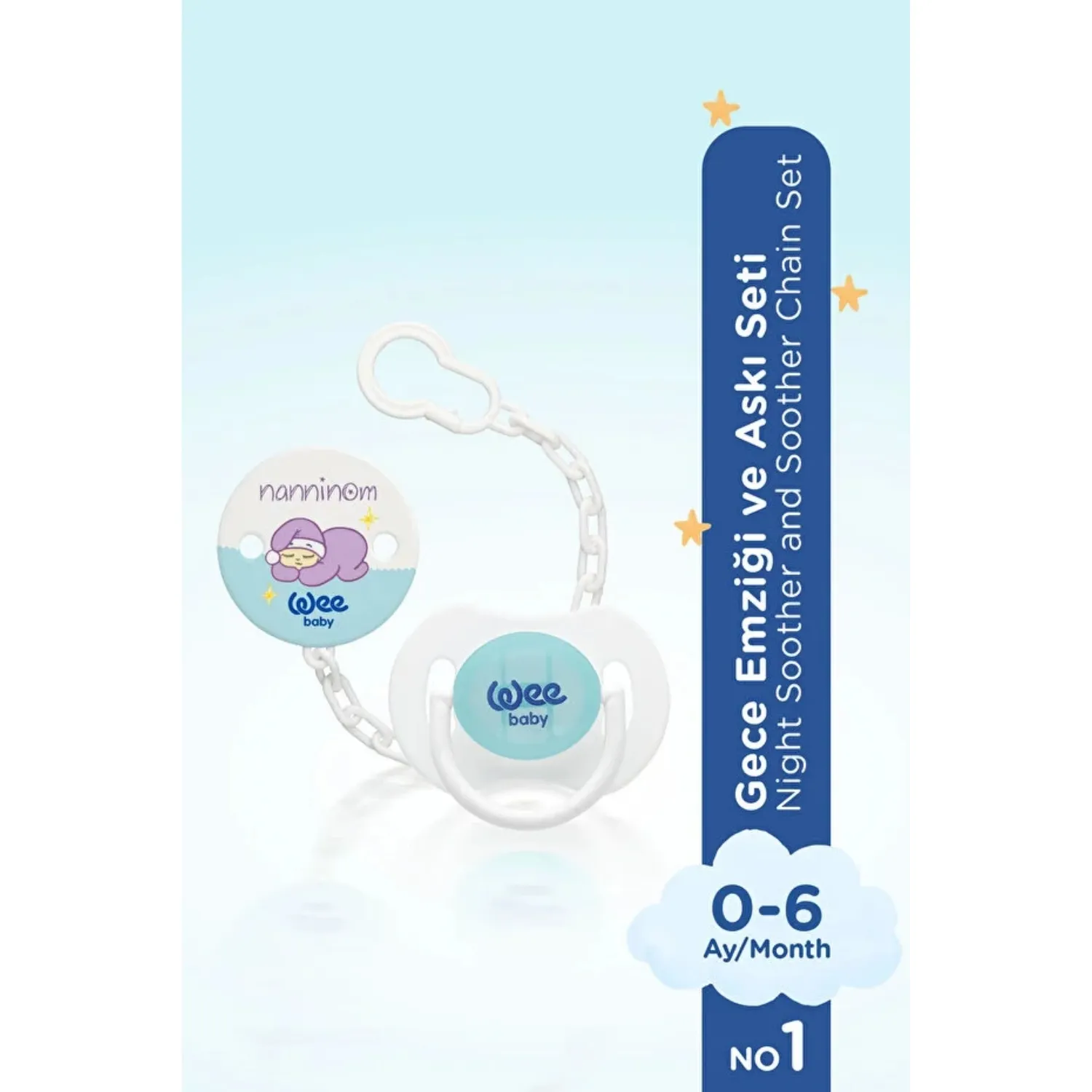 Wee Baby Nanninom Nanninom Biberon & Bardak Seti