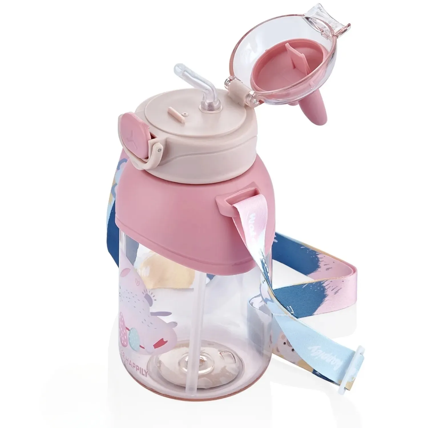Vagonlife Policarbon Suluk 650 ml Pembe