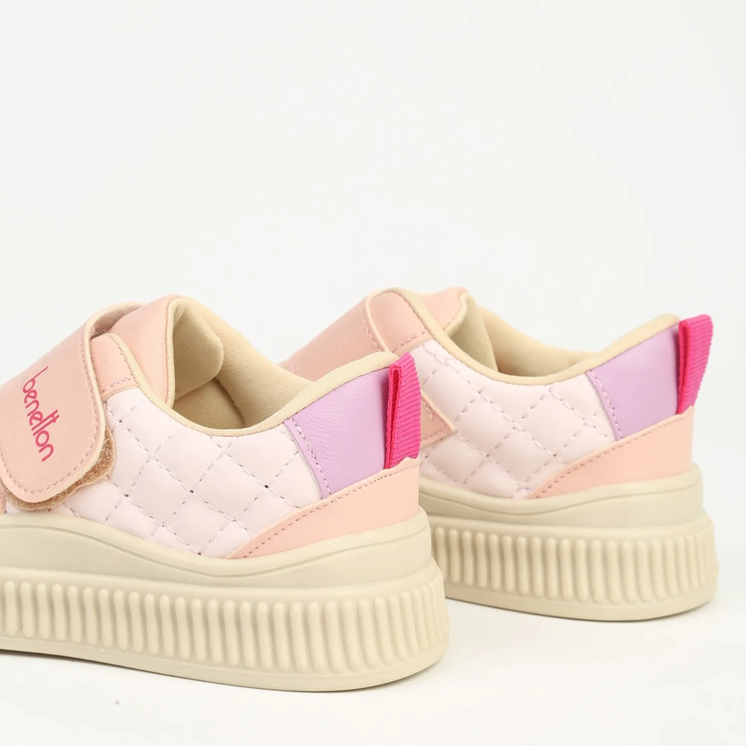 Benetton Ayakkabı Spor Pudra 