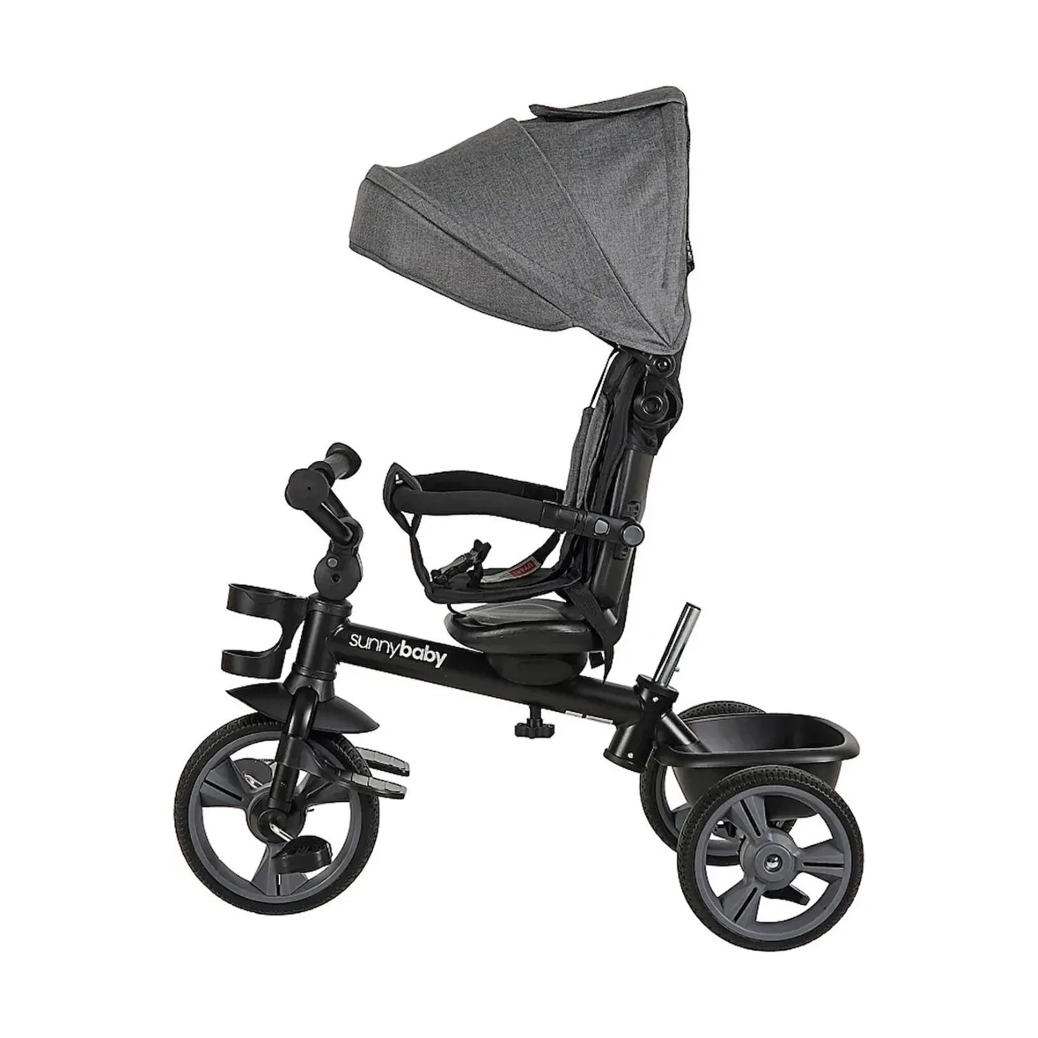 Sunny Baby New B63 Safari  Üç Tekerli Bisiklet Füme