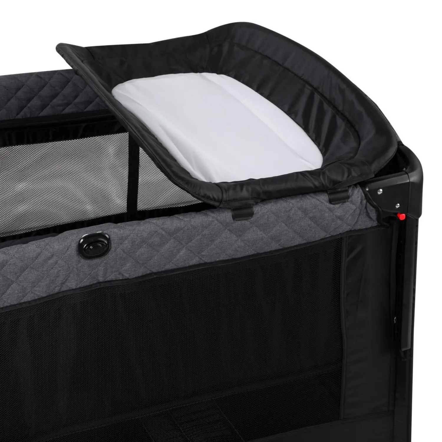 Kraft Tiger Anne Yanı Oyun Parkı 70x120 cm Dark Grey