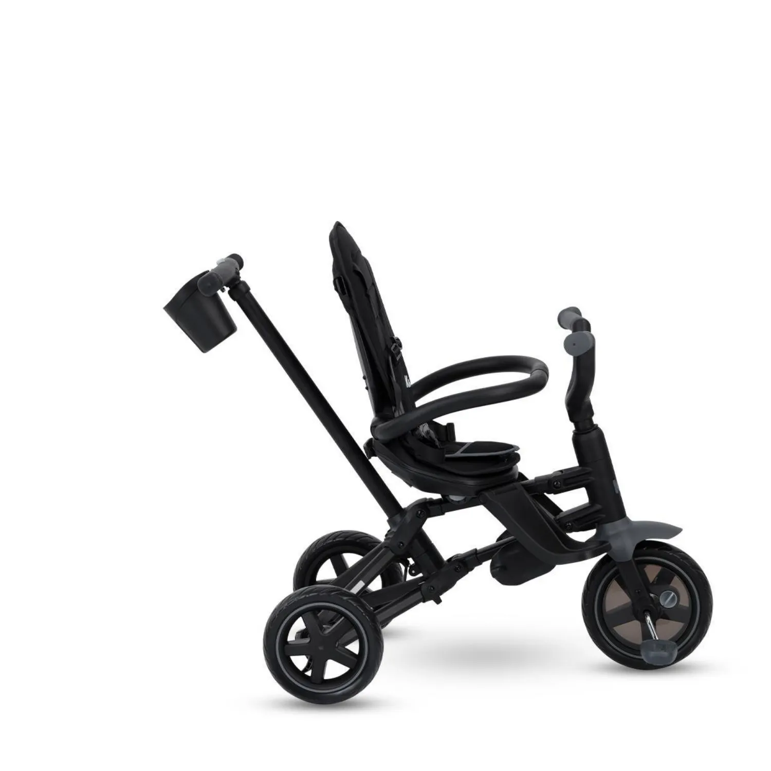 Kraft Nova Niello QPlay 6 in 1 Katlanır Bisiklet Gri