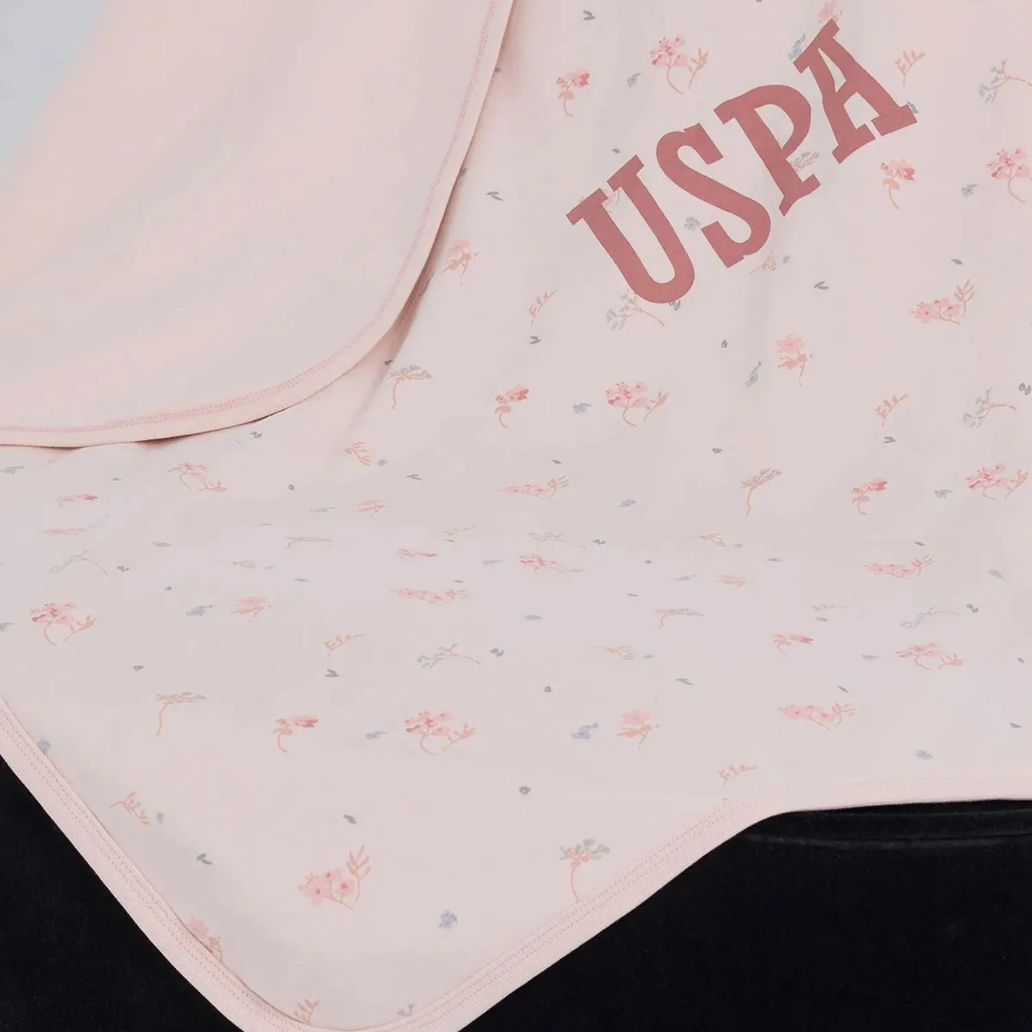 U.S. Polo Battaniye Pudra