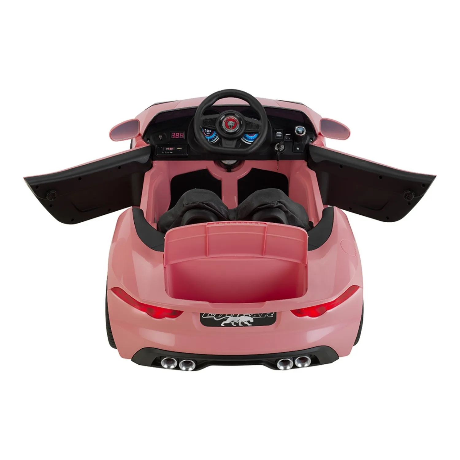 Babyhope Cougar Akülü Araba 12V Pembe