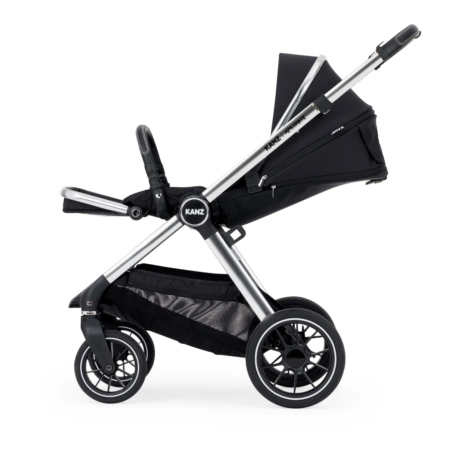 Kanz Explorer Travel Sistem Bebek Arabası Cole Black