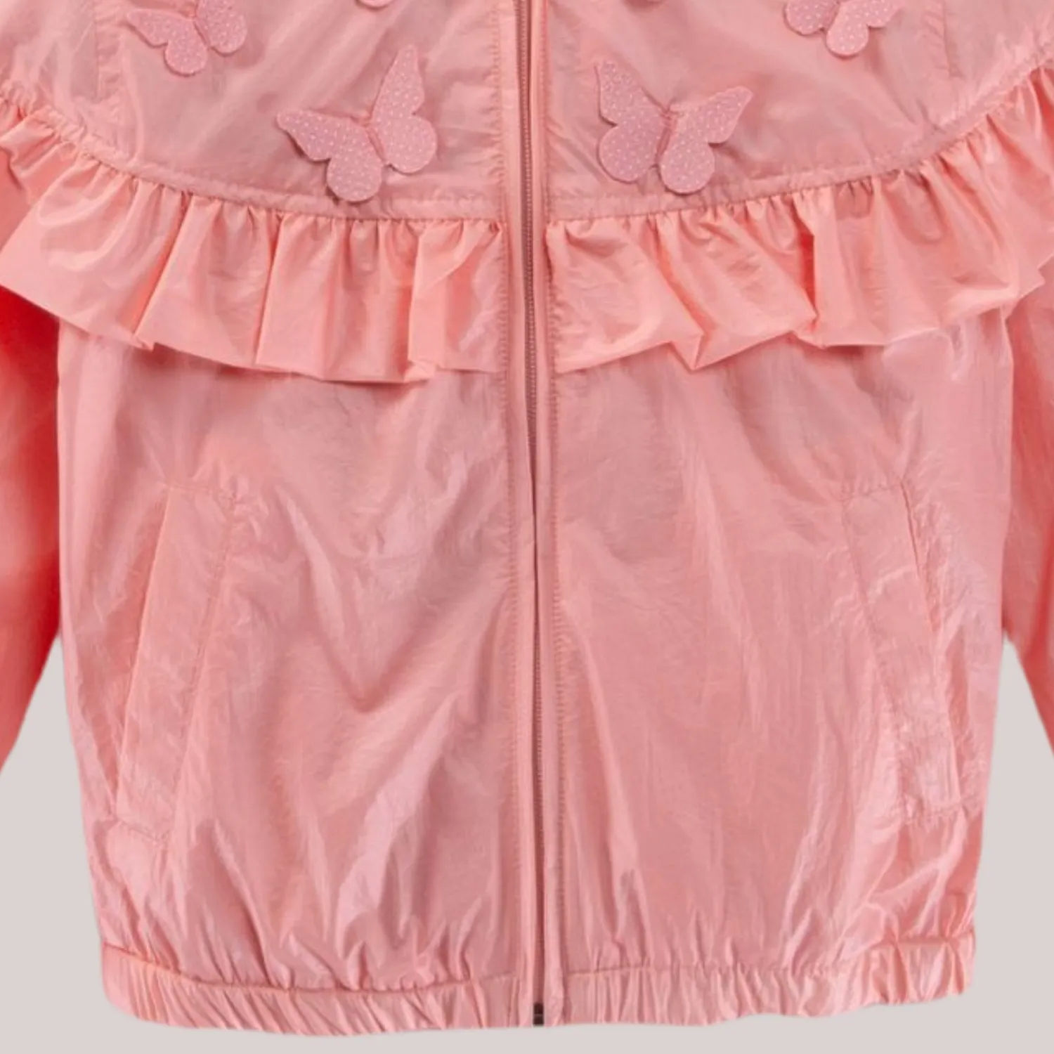 Midimod Yağmurluk Pembe