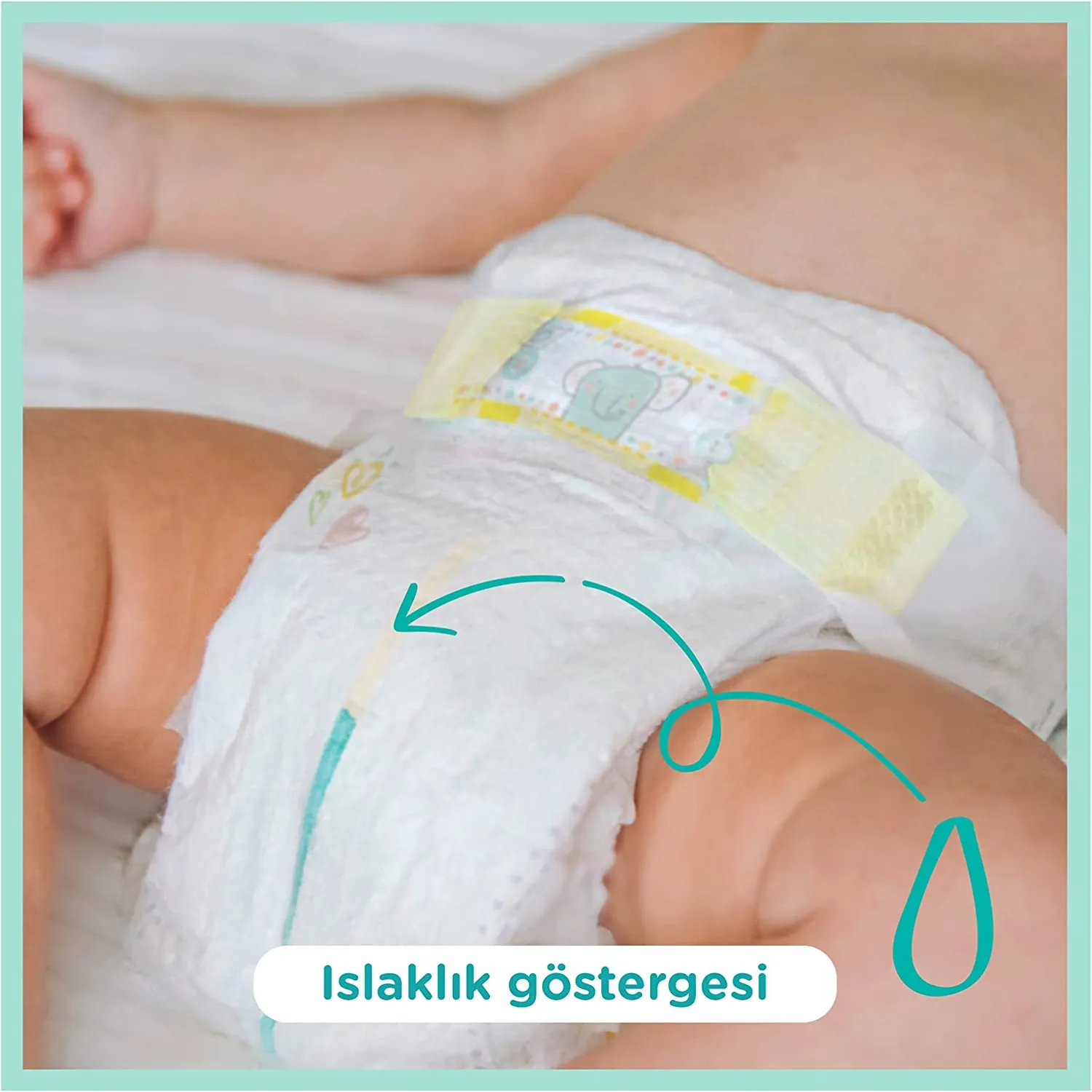 Prima Premium Care Bebek Bezi 2 Beden Mini 4-8 Kg 60lı Ekonomik Paket