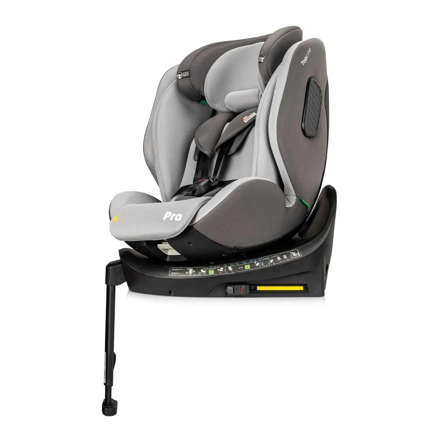 Kanz Topline Pro I-Size Oto Koltuğu 0-36 Kg Gri