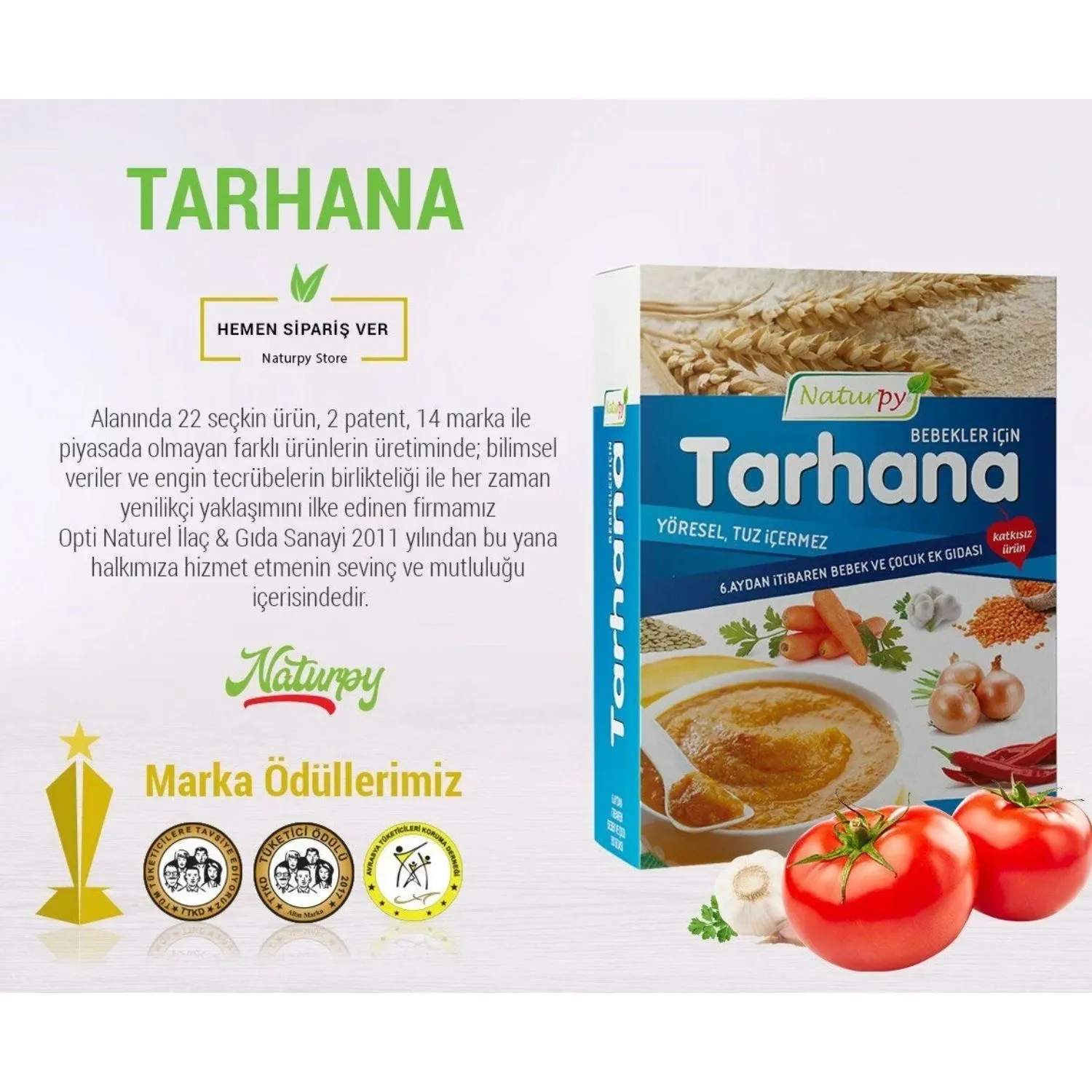 Naturpy Tarhana