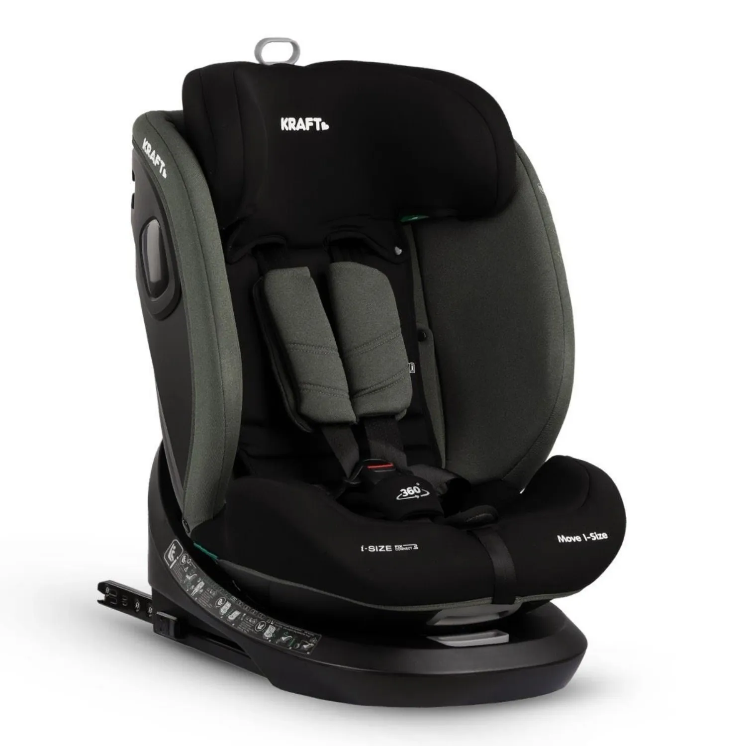 Kraft Move Oto Koltuğu 0-36 Kg Black Green