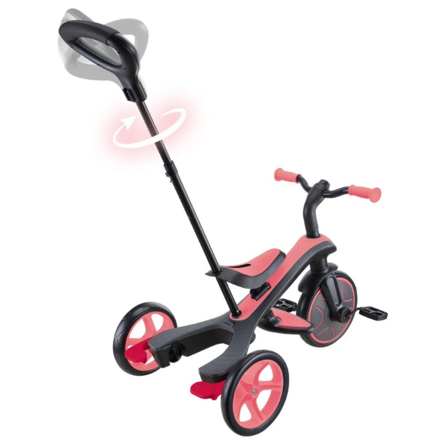 Globber Explorer 4in1 Bisiklet - Pembe