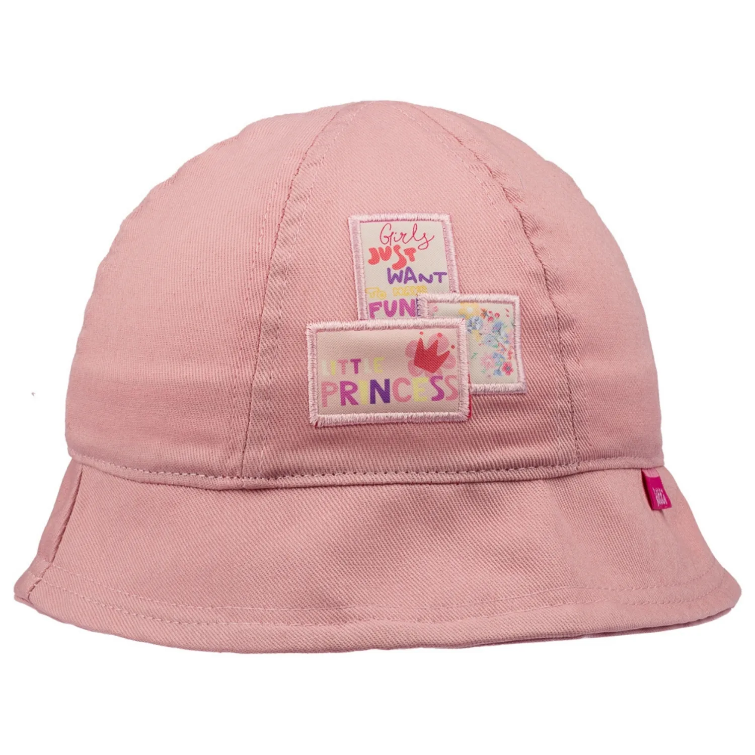Kitti Şapka Maksi Kolajlı 1-3Yaş Pembe Asortili
