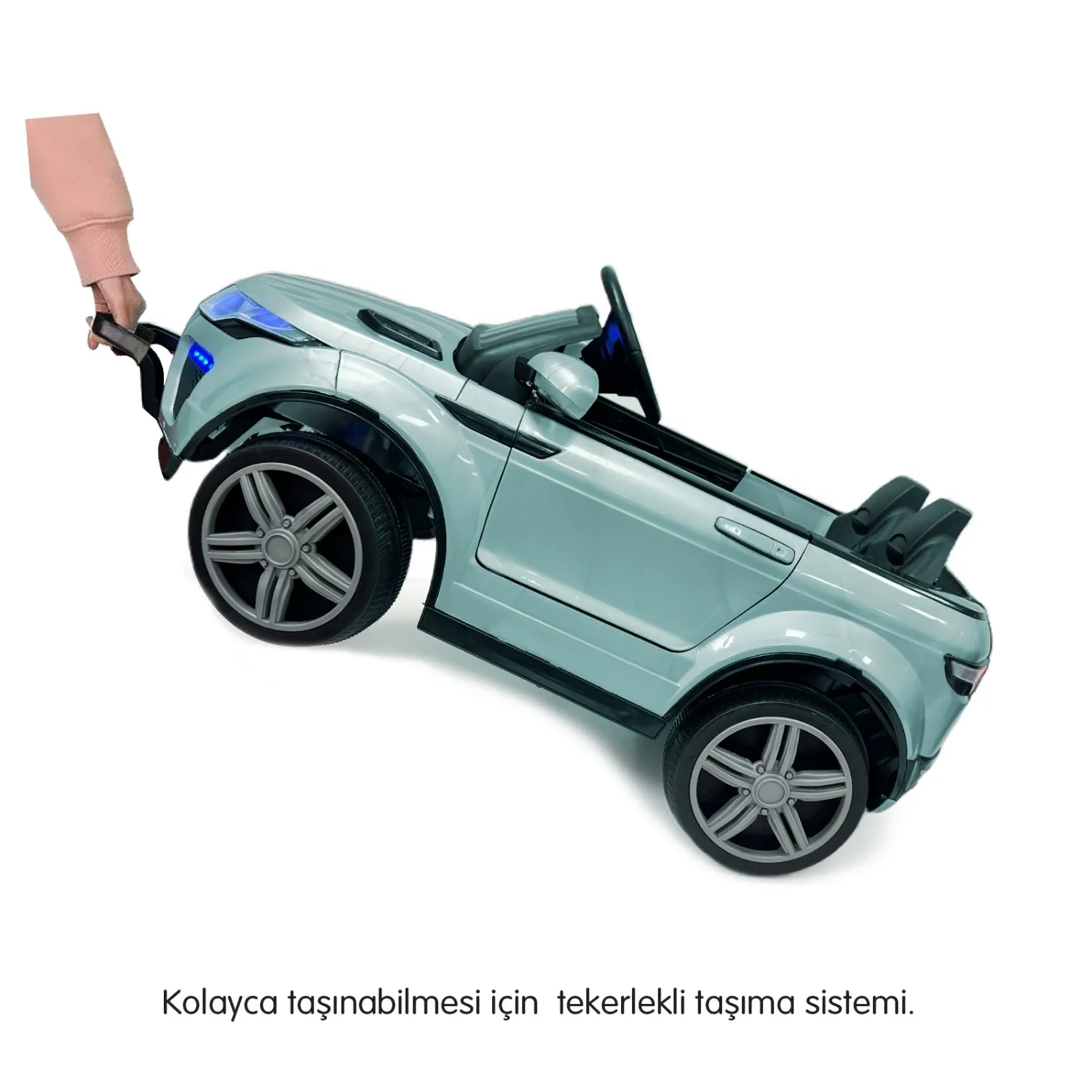 Forte Akülü Araba Kumandalı 4*2 12 Volt Nardo Gri