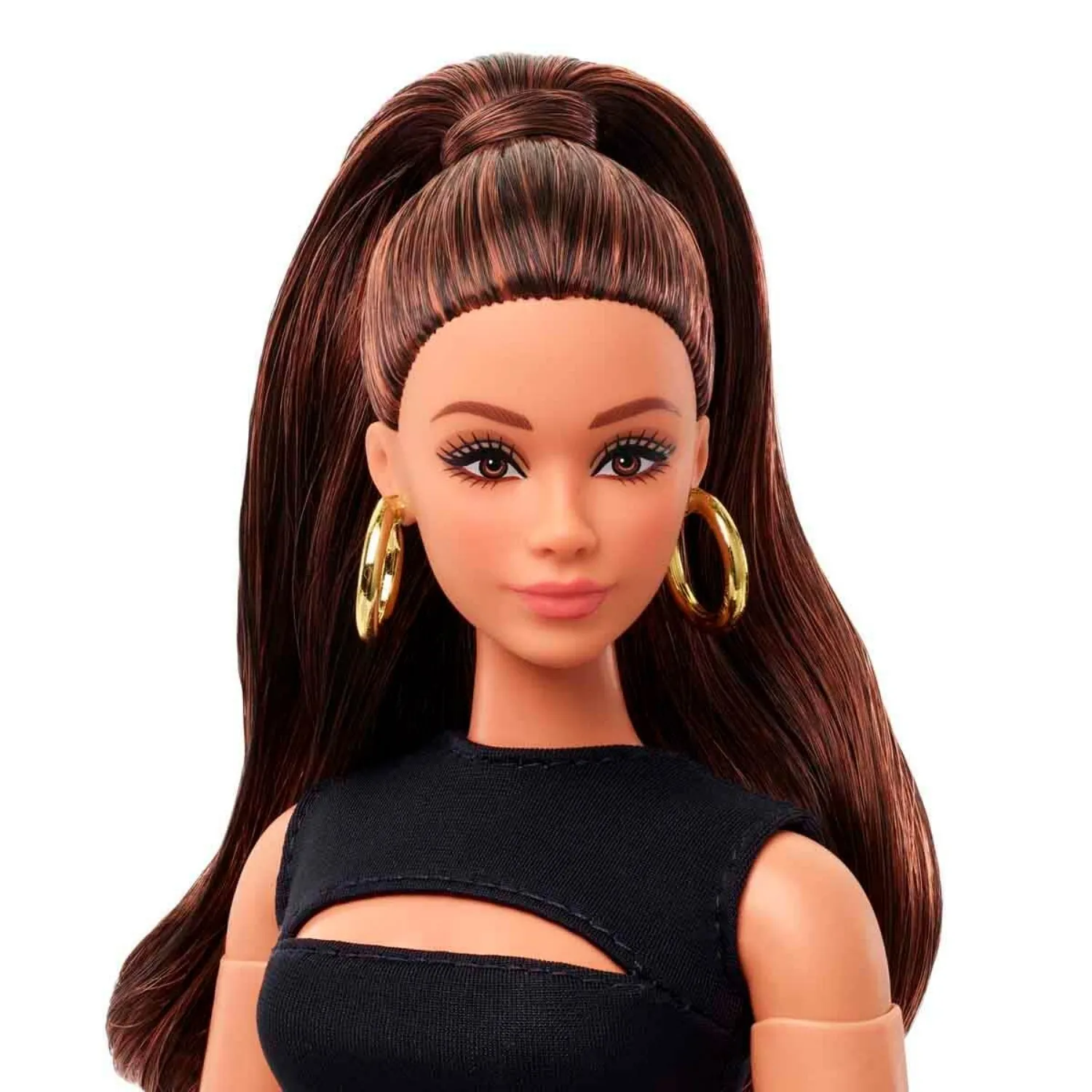 Barbie İkonik Koleksiyon Bebekler- Siyahi