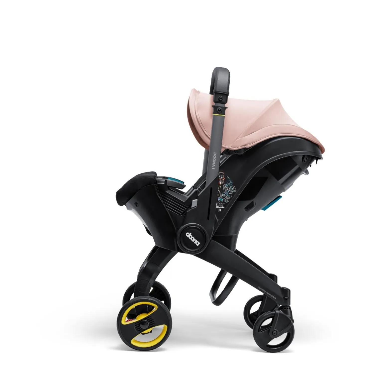 Doona I Bebek Arabası & Ana Kucağı Blush Pink
